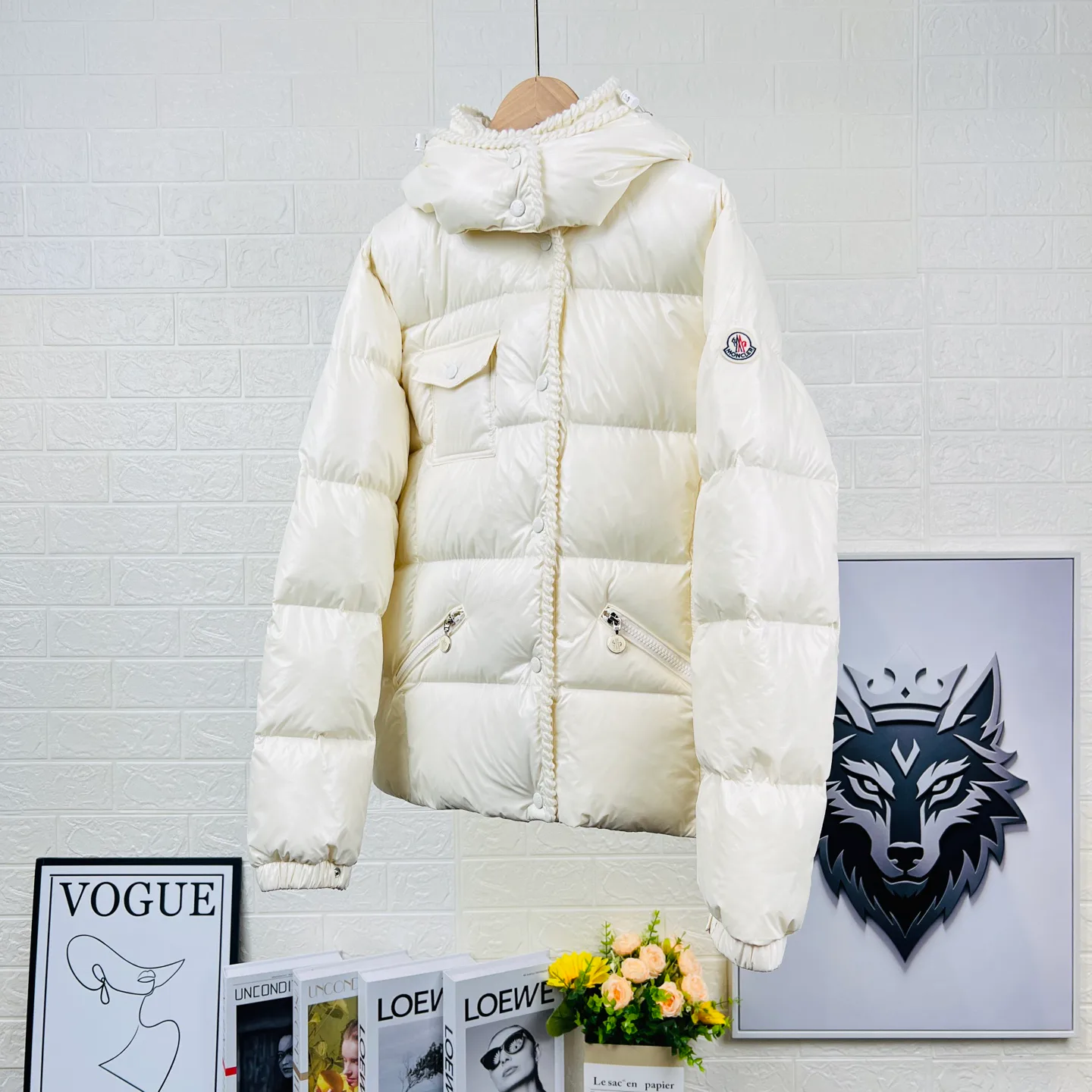 Куртки И Пуховики Женские Moncler 19316746