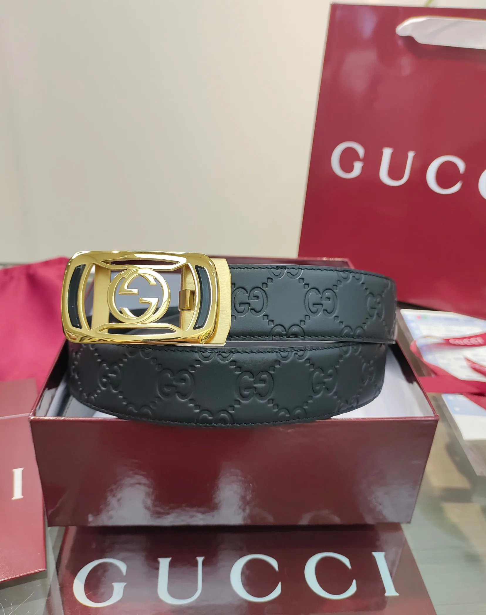 Ремни Женские Gucci 1691178