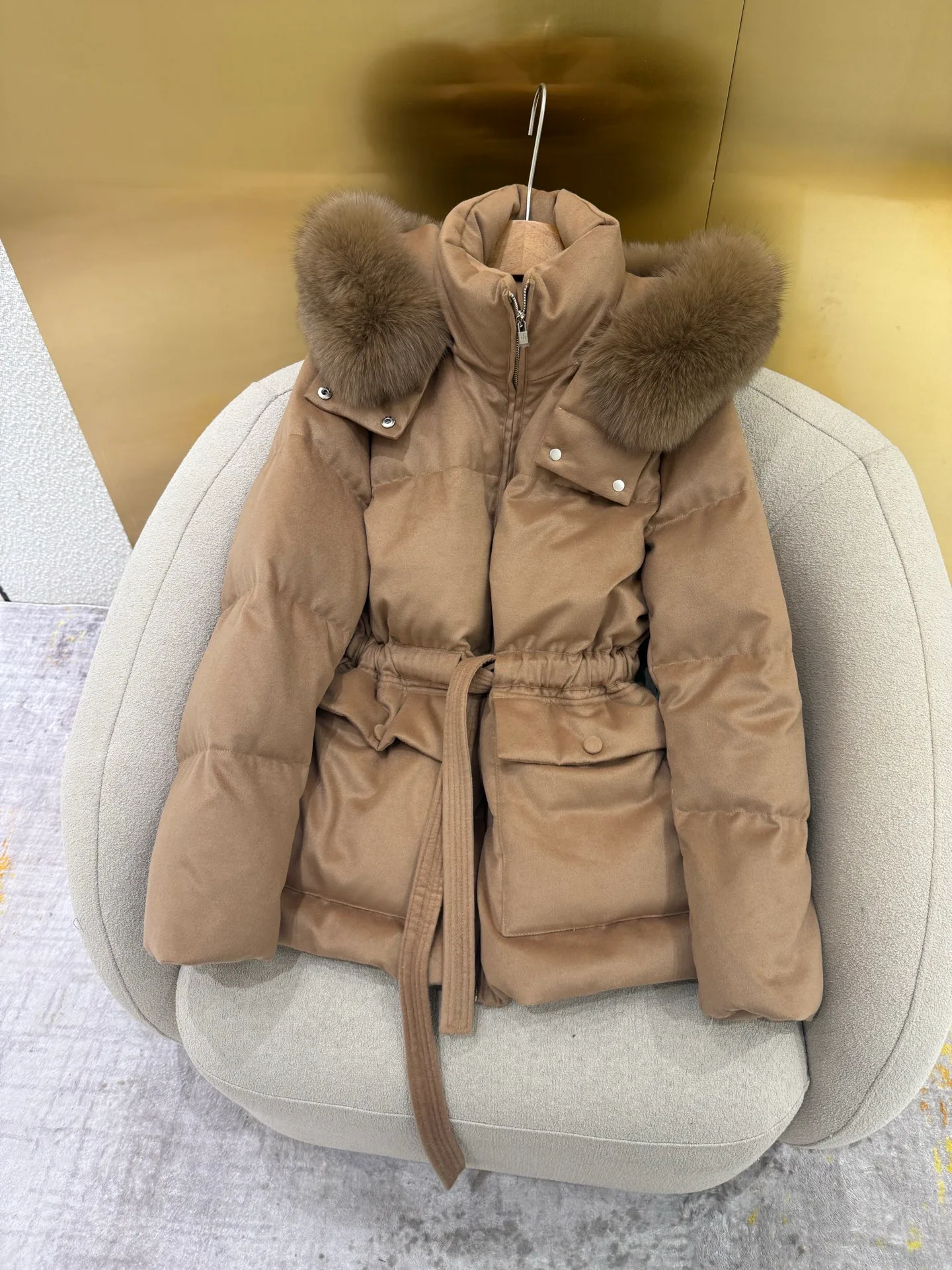 Куртки И Пуховики Женские Loro Piana 1273039