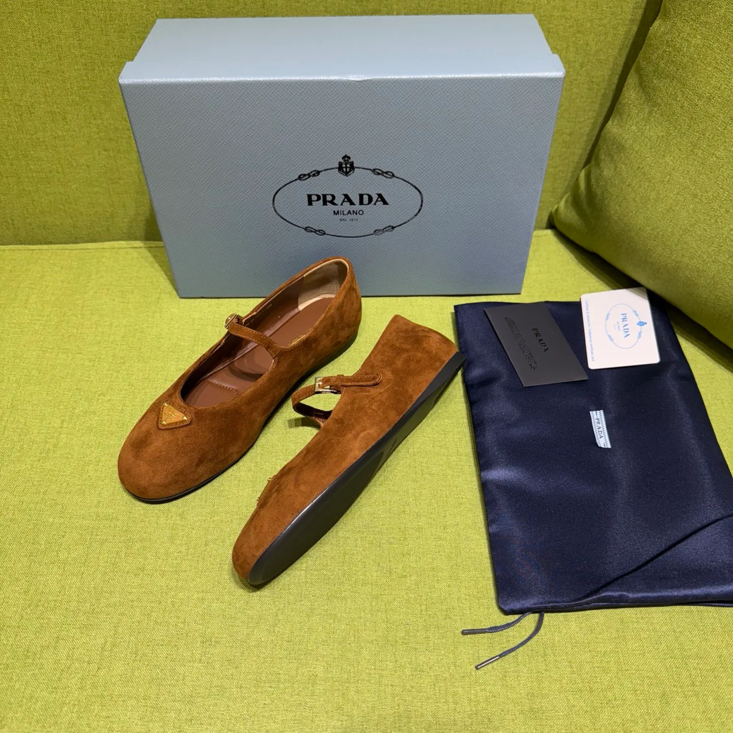 Балетки Женские Prada 113656