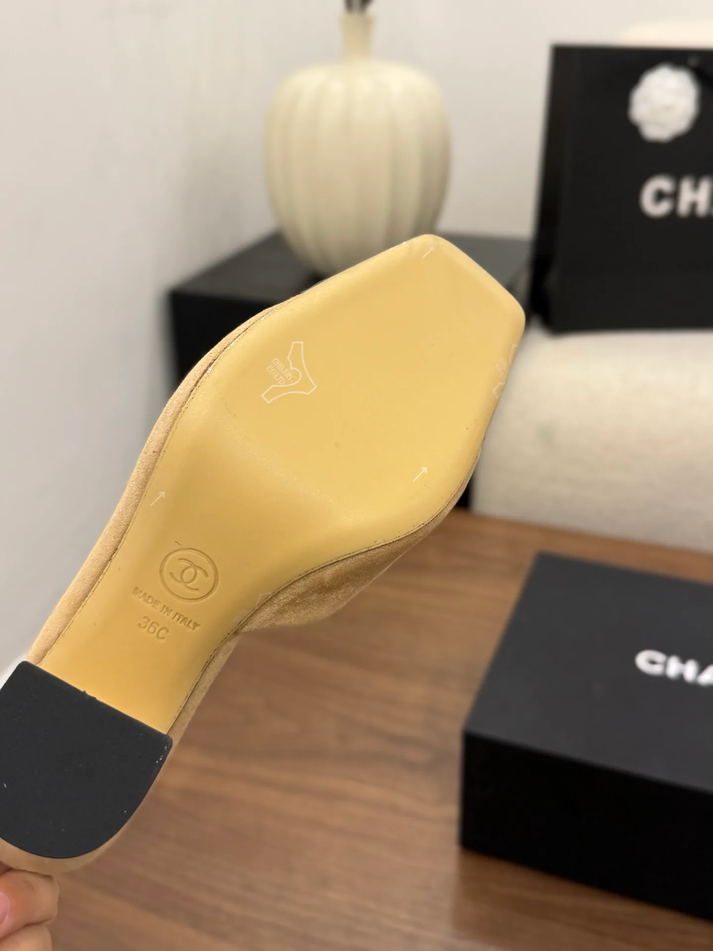 Туфли Женские Chanel 12781561