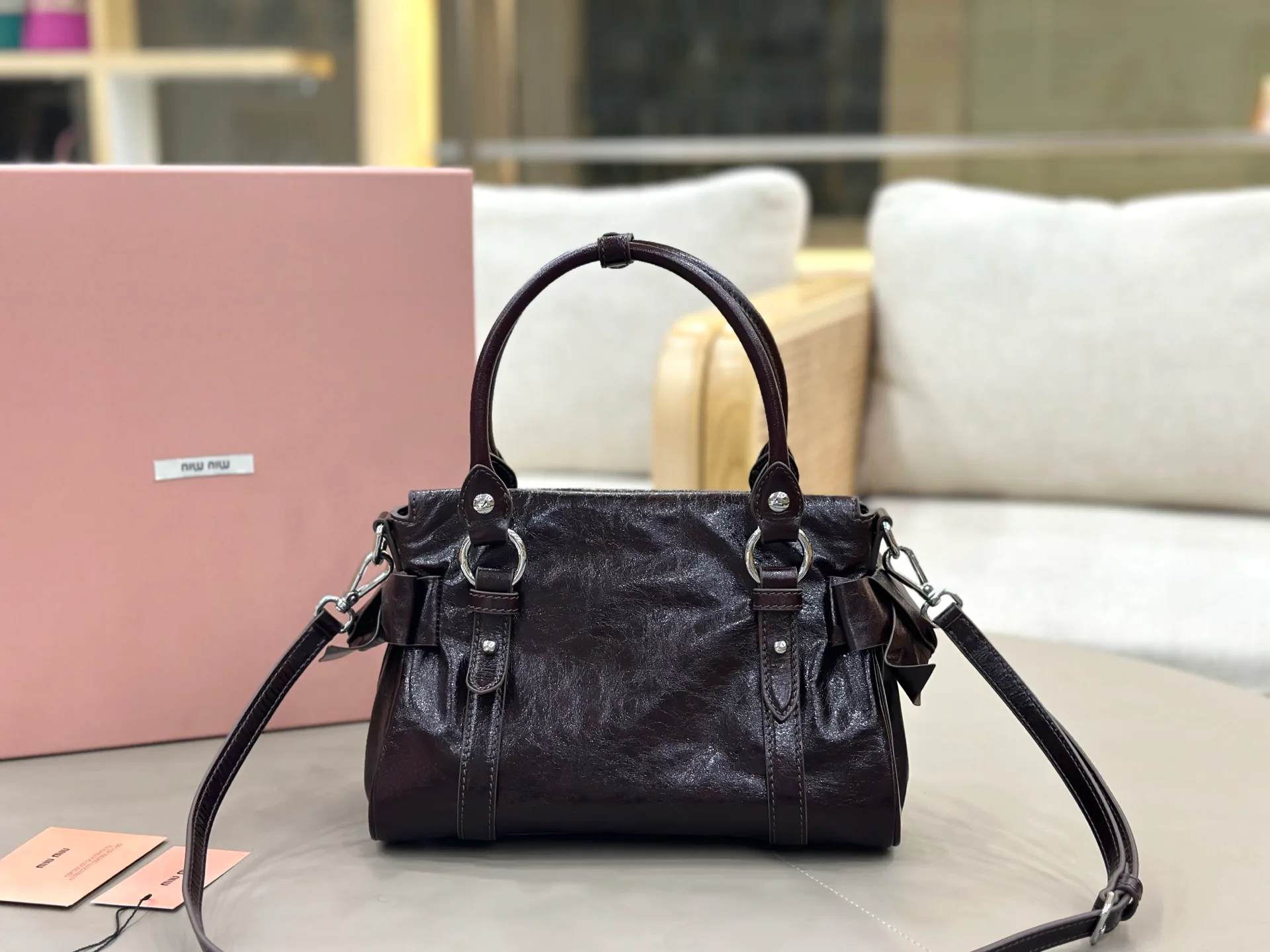 Сумки На Ремне Женские Miu Miu 11524756