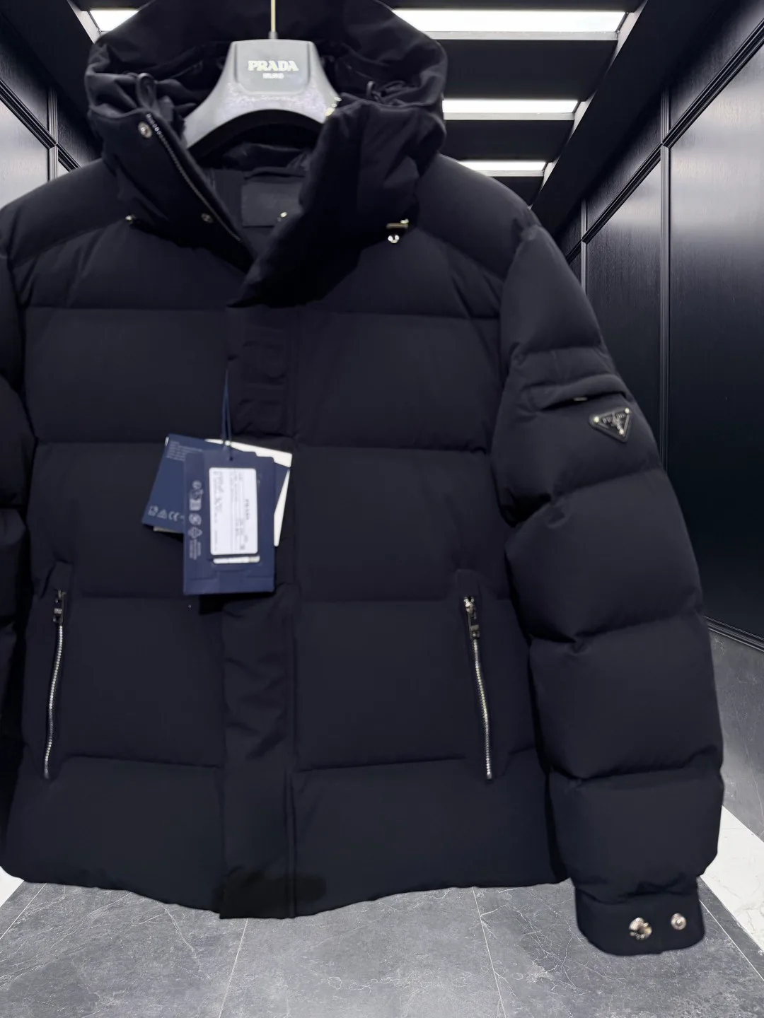 Куртки И Пуховики Мужские Prada 1749822