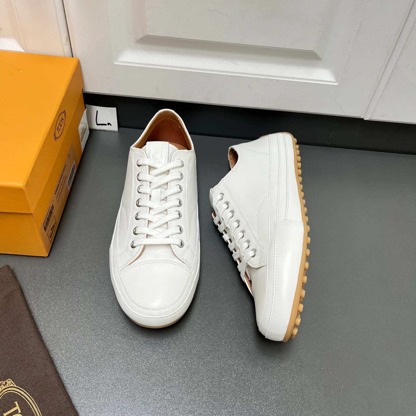 Кроссовки Мужские Tod's 13267232