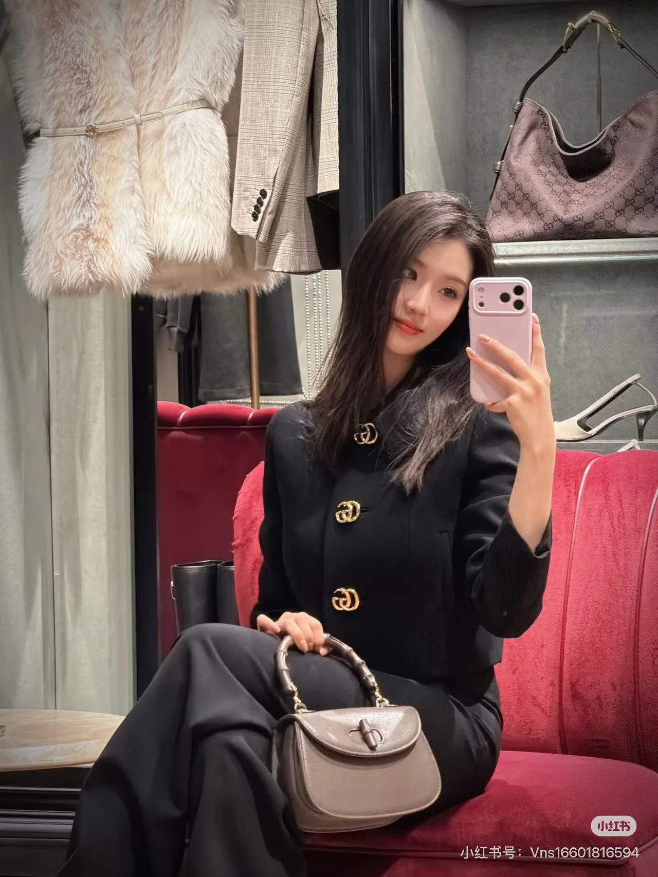 Брюки Женские Gucci 3923040