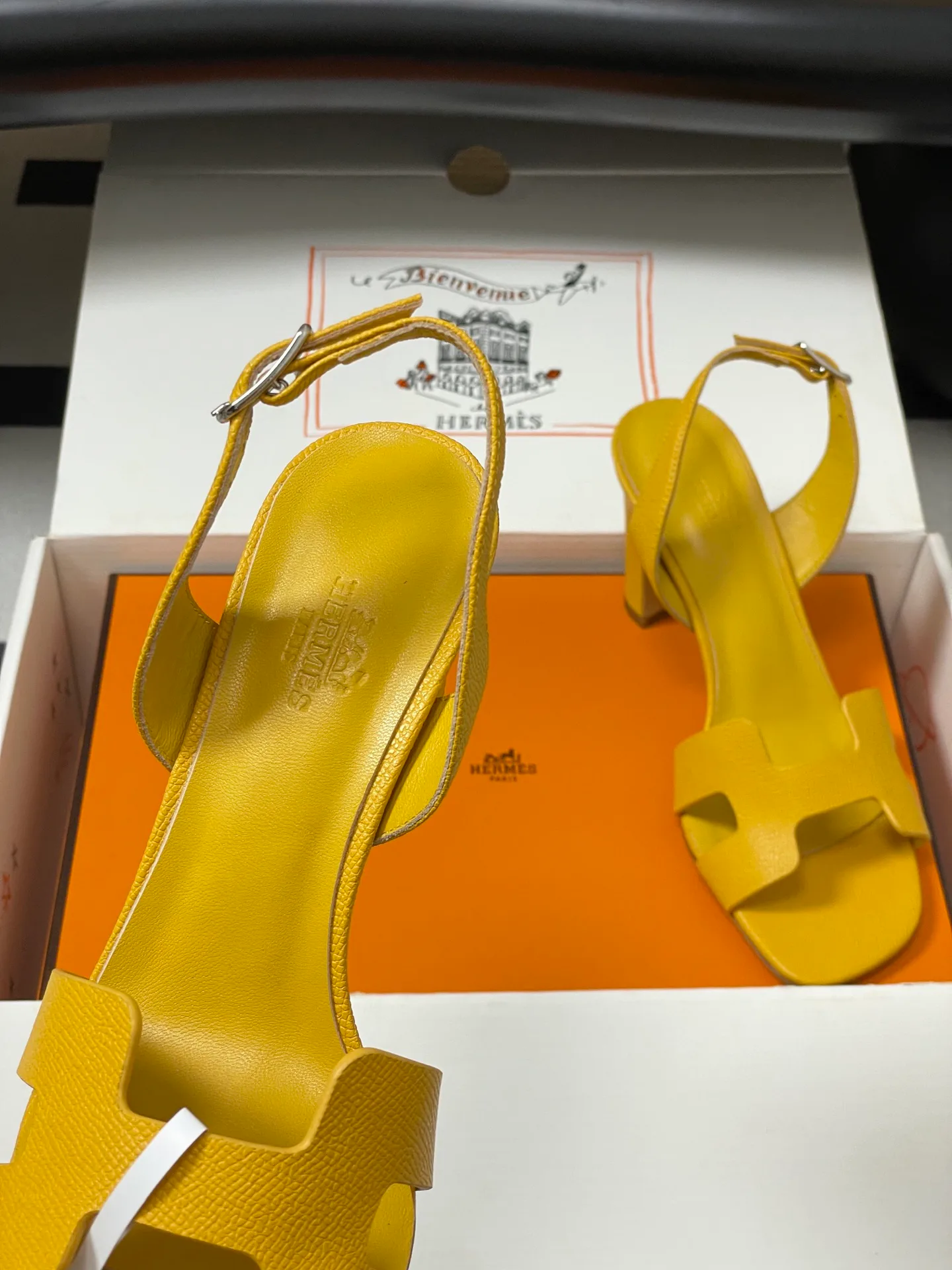 Босоножки Женские Hermes 9182942