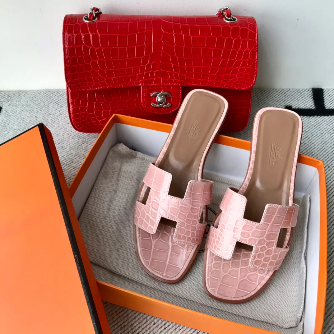 Шлепанцы Женские Hermes 3967472