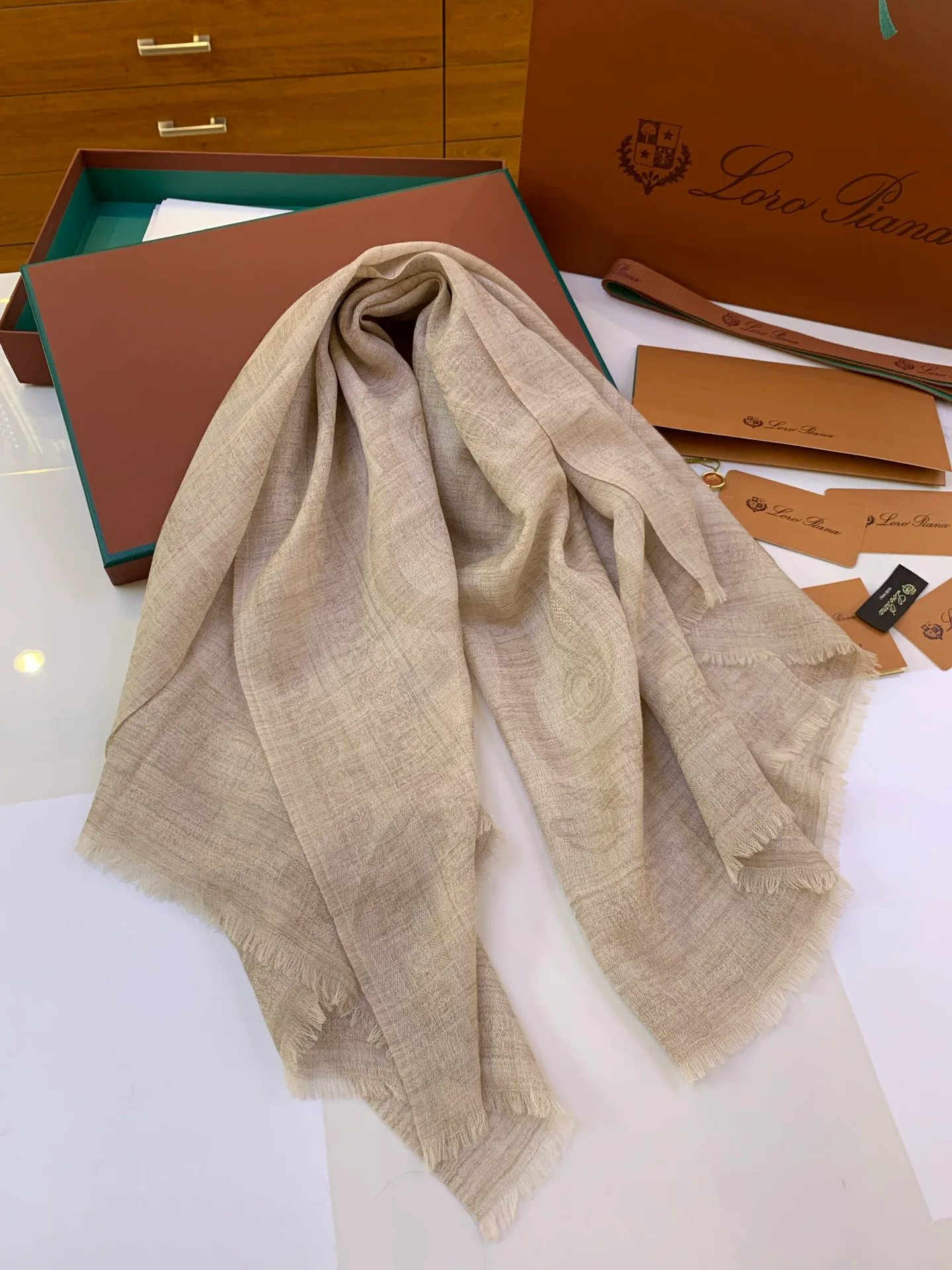 Шарфы Loro Piana 17597873