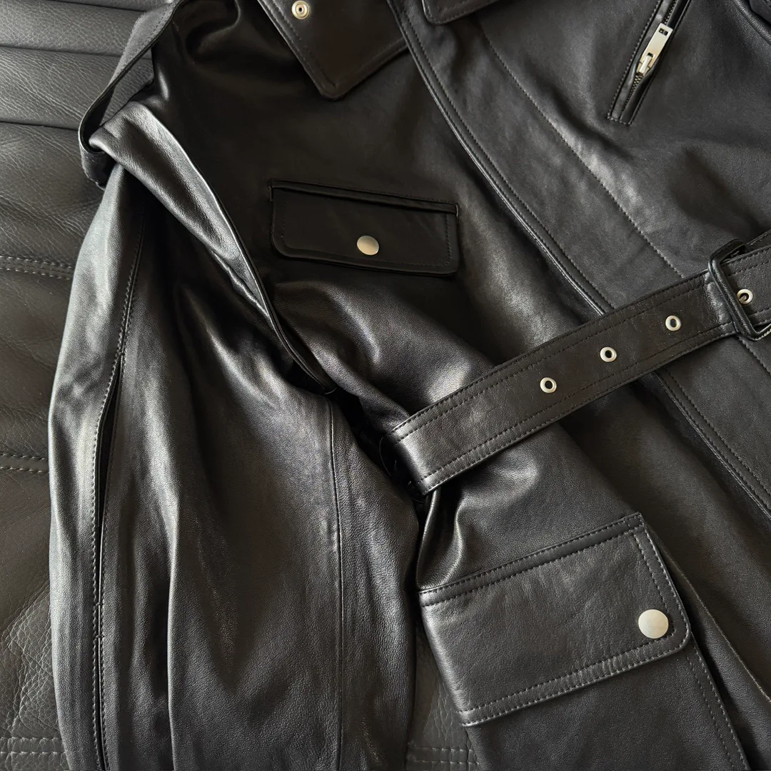 Кожаные Куртки И Дублёнки Женские Saint Laurent 18986150