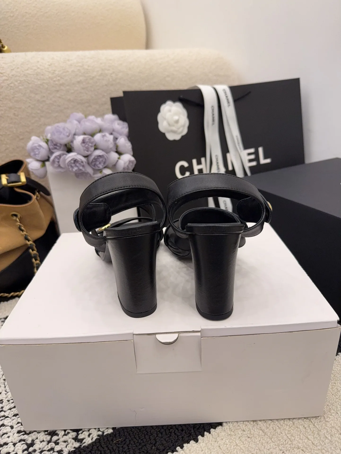 Босоножки Женские Chanel 804191