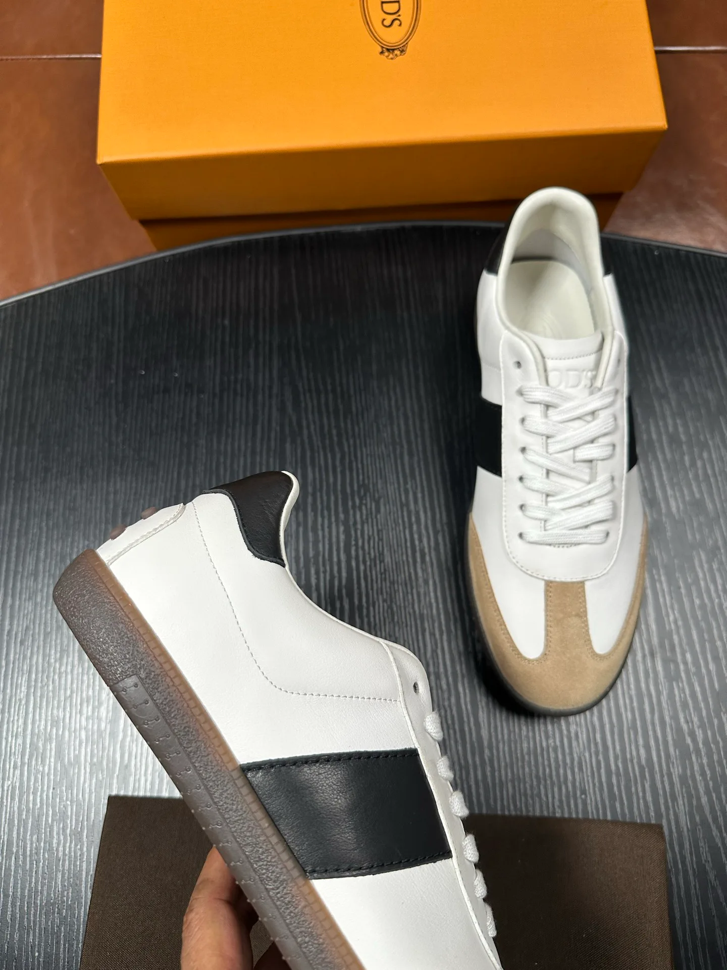 Кроссовки Мужские Tod's 18500814