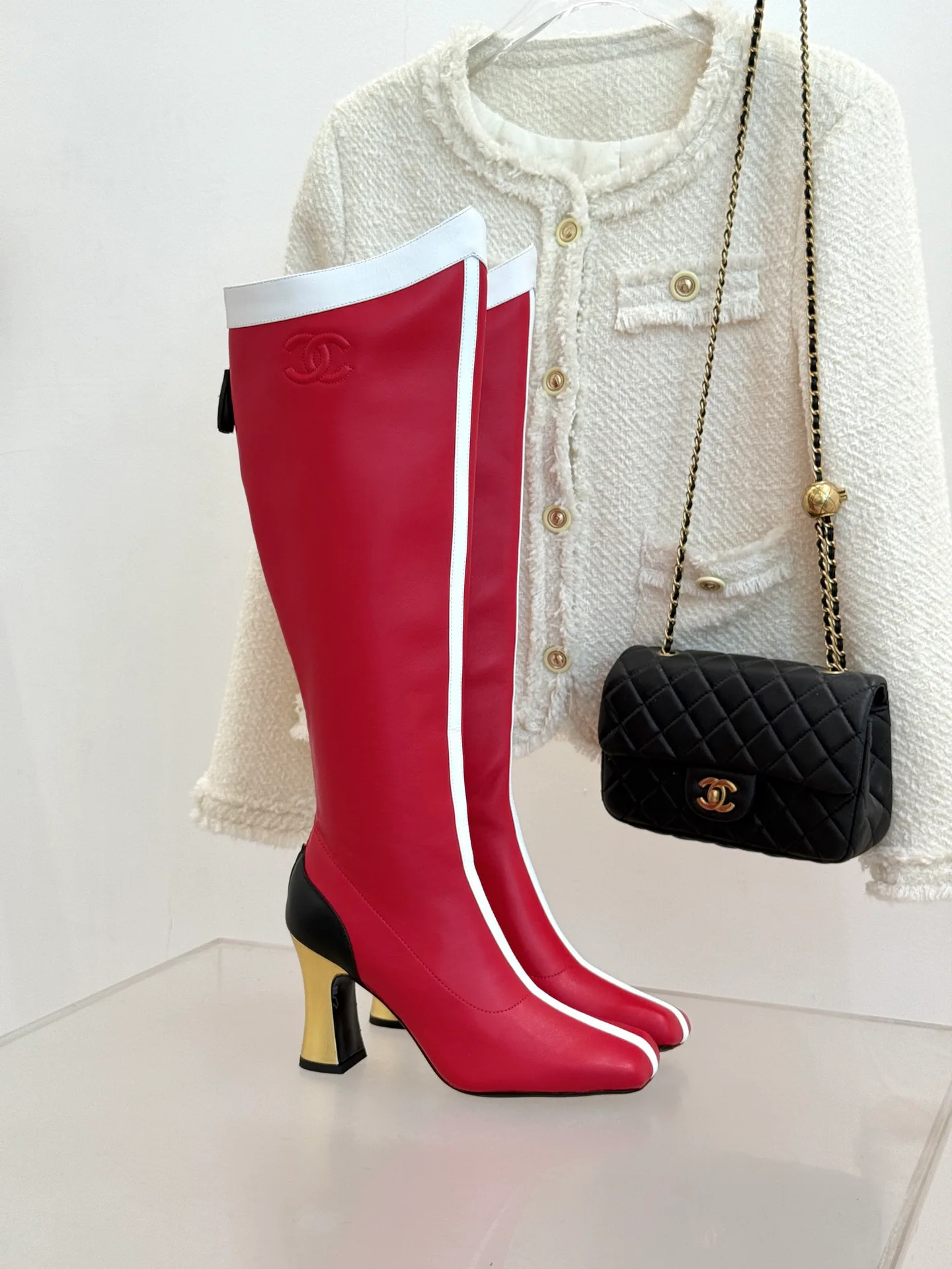 Сапоги Женские Chanel 17425408