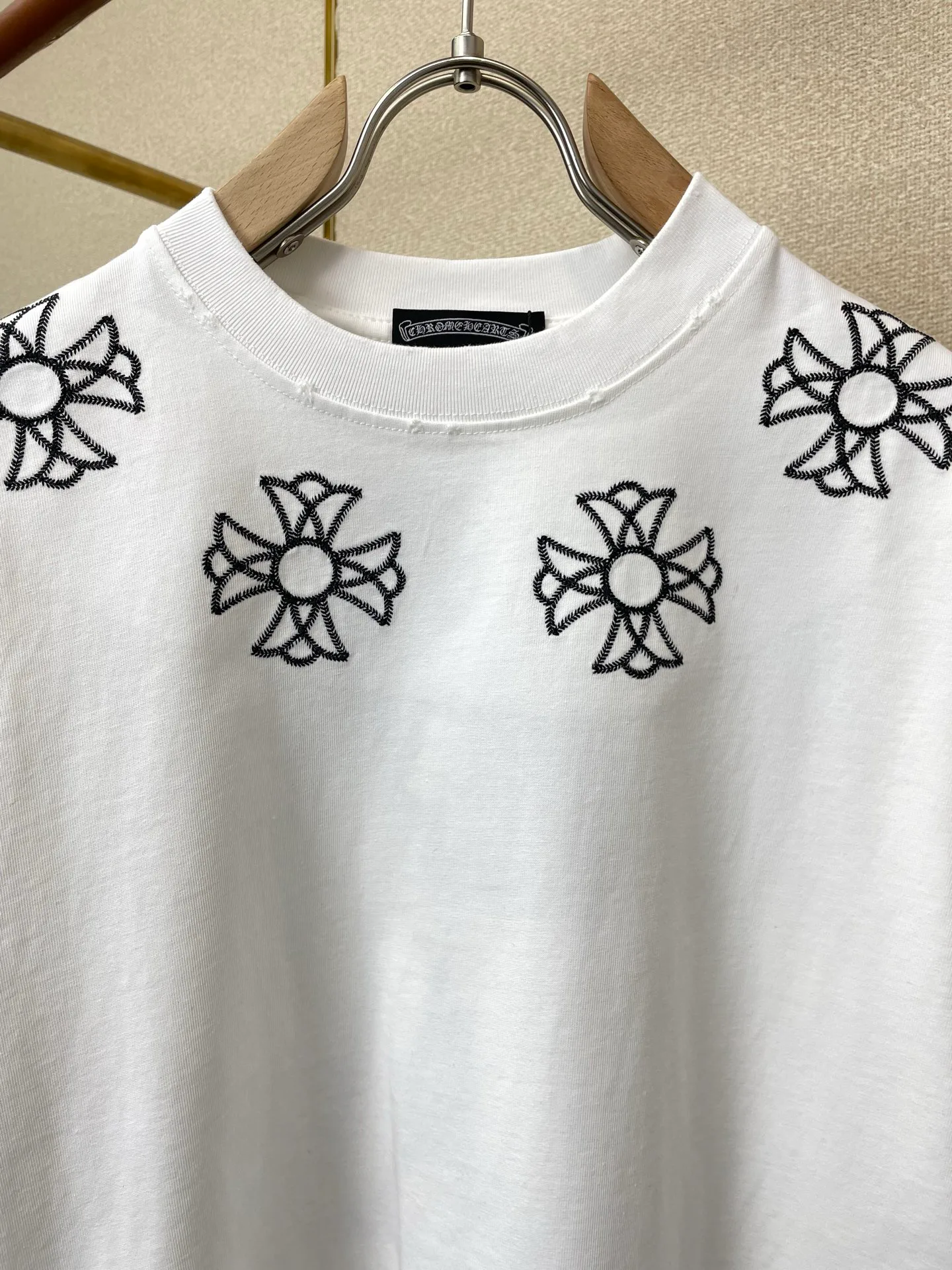 Футболки Мужские Chrome Hearts 11222648