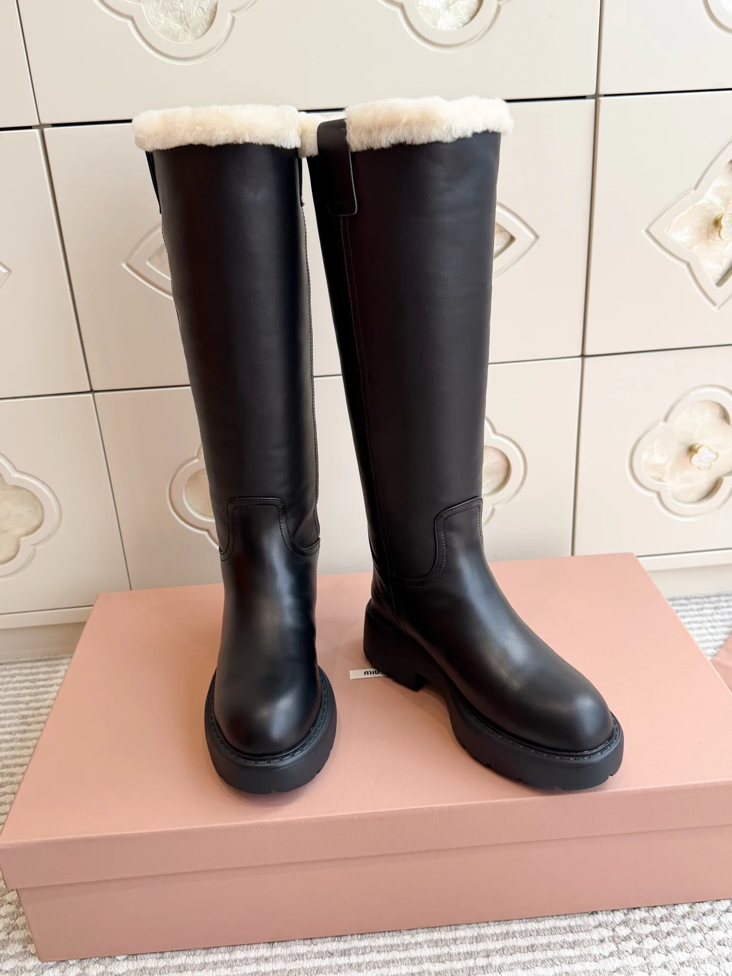 Сапоги Женские Miu Miu 18146258