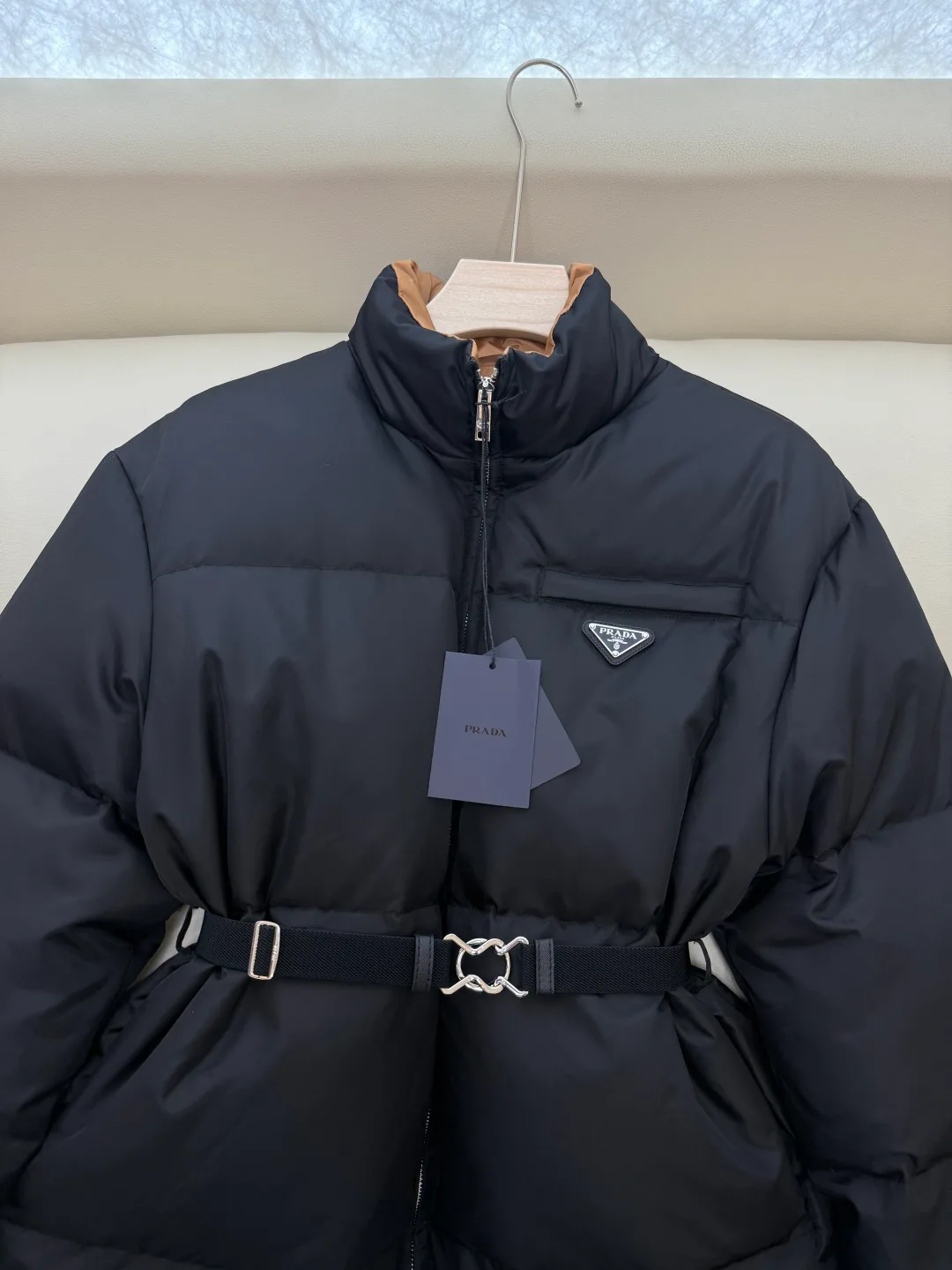 Куртки И Пуховики Женские Prada 19572384