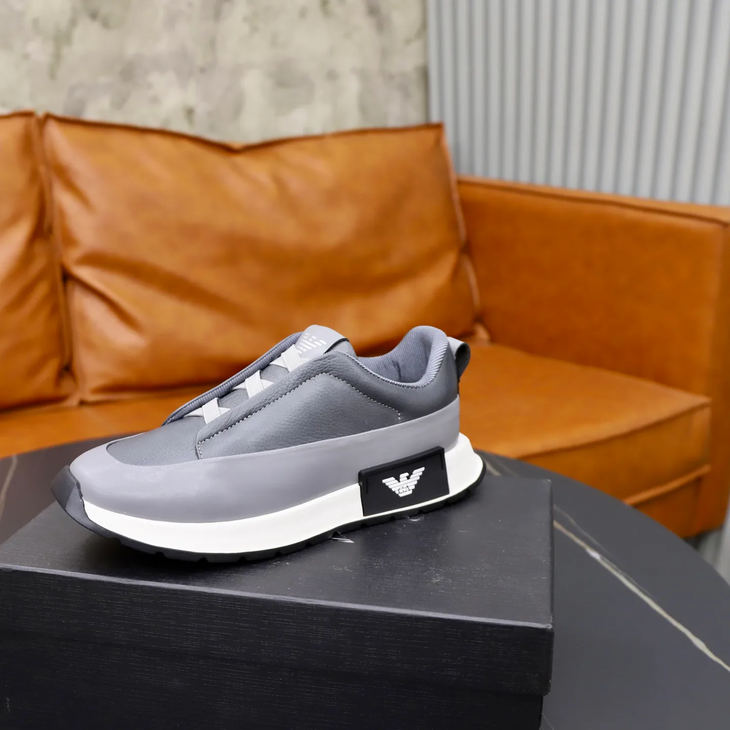 Кроссовки Мужские Armani 17604358