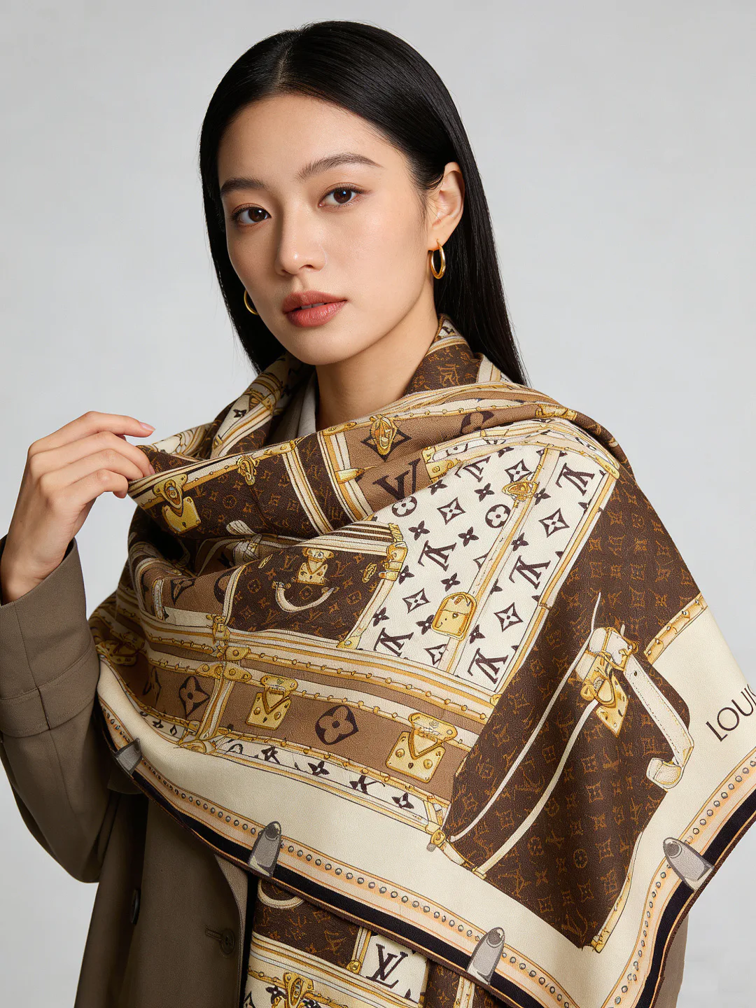 Платки Louis Vuitton 1338110