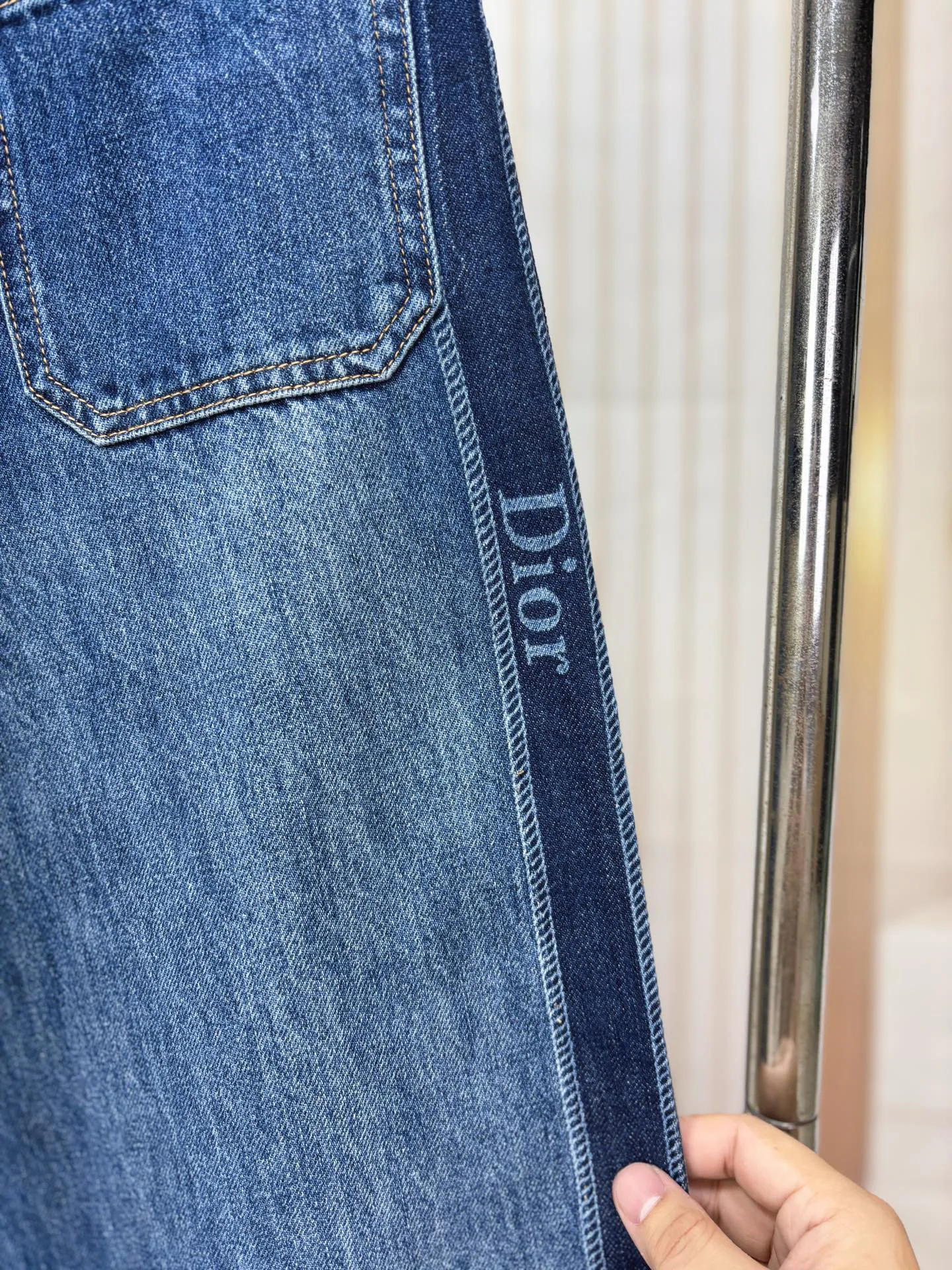 Джинсы Женские Christian Dior 18561844