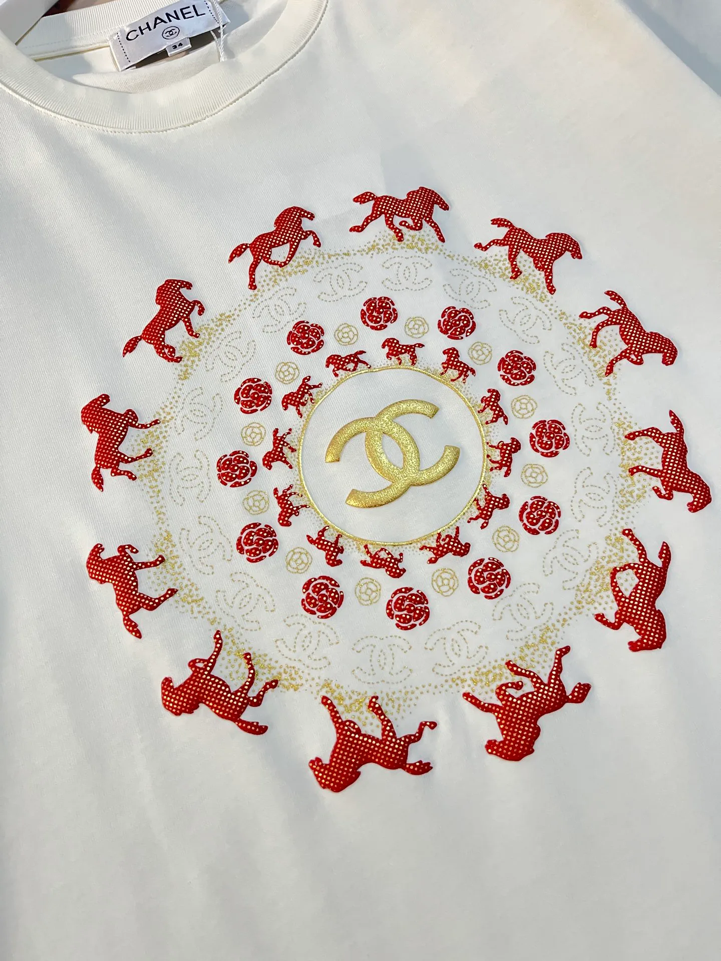 Футболки Женские Chanel 5234613