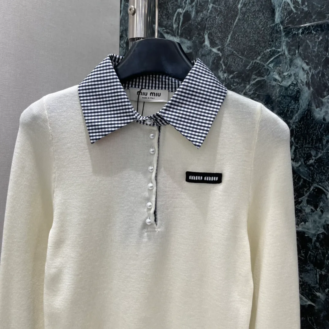 Лонгсливы Женские Miu Miu 1919012