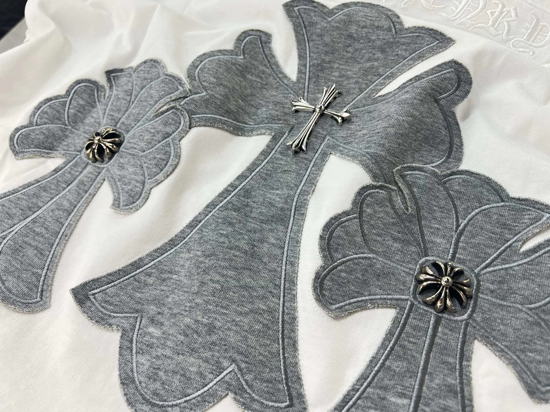 Футболки Мужские Chrome Hearts 11530641