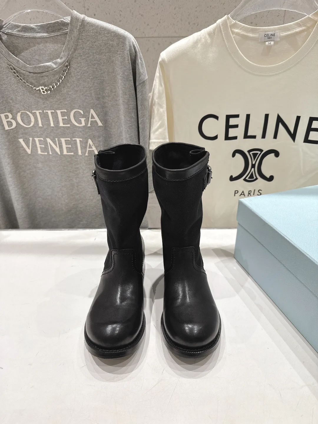 Ботинки Женские Prada 17616157