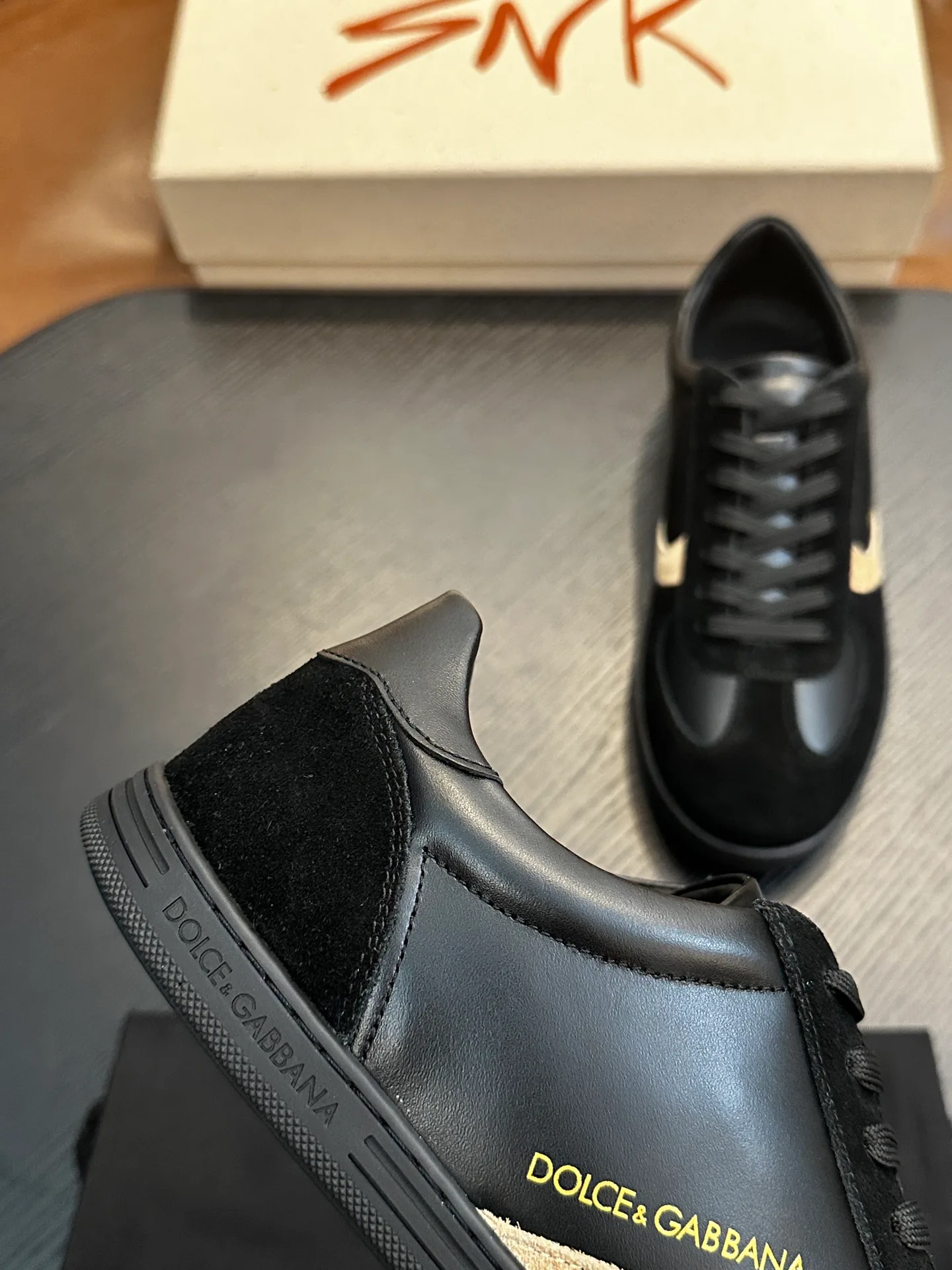 Кроссовки Мужские Dolce & Gabbana 122503