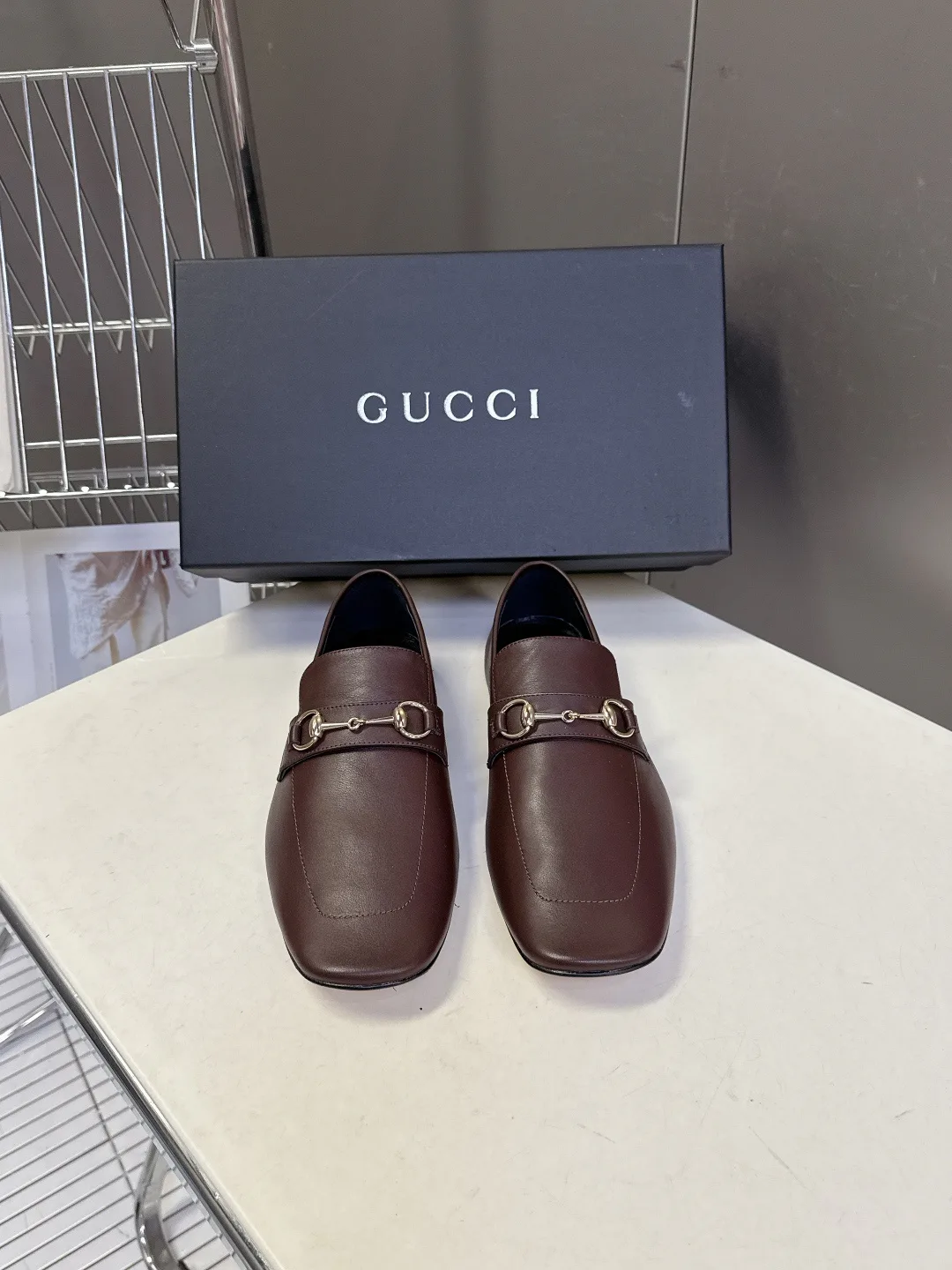 Лоферы И Мокасины Женские Gucci 13095037