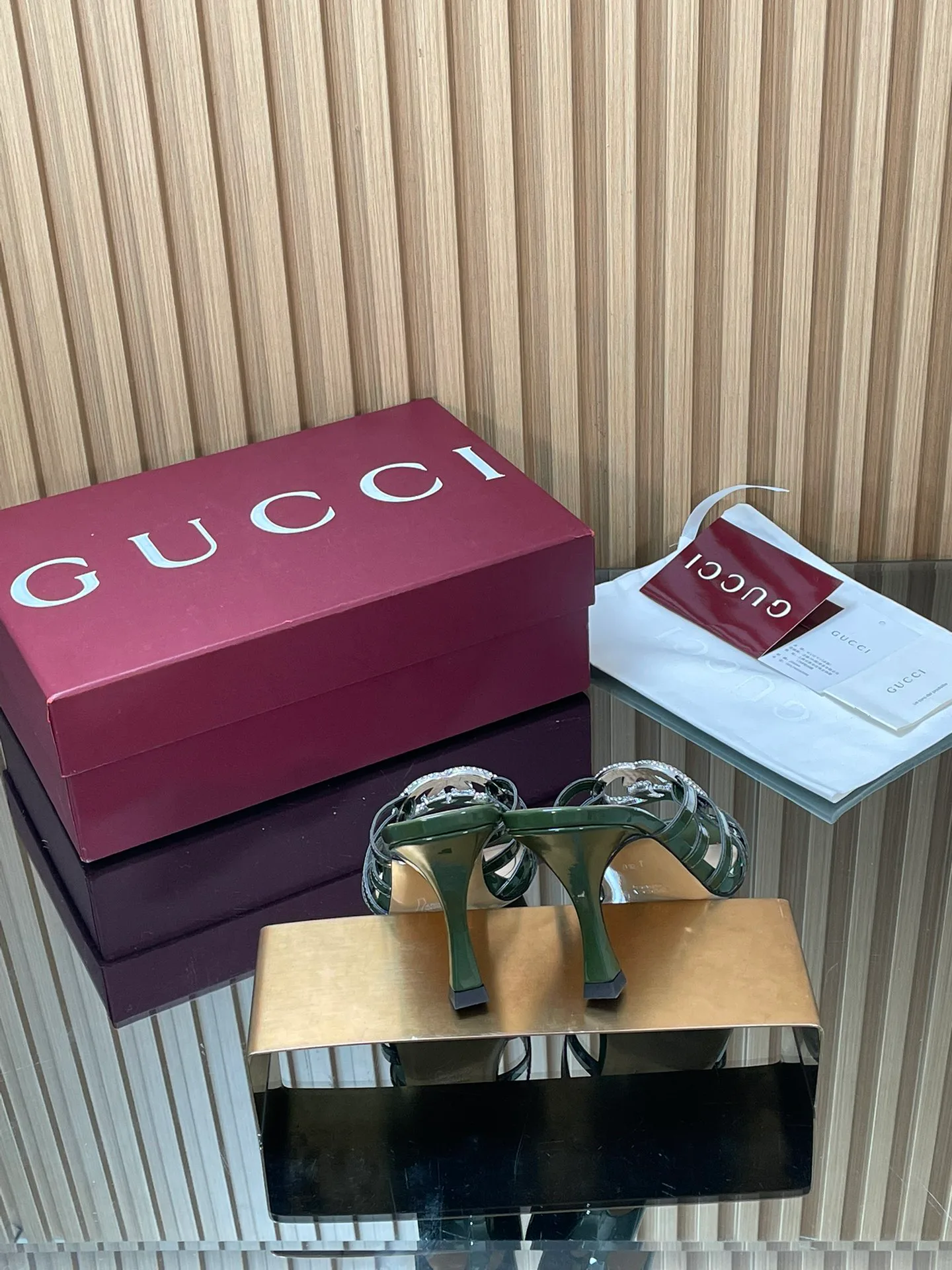 Босоножки Женские Gucci 399104