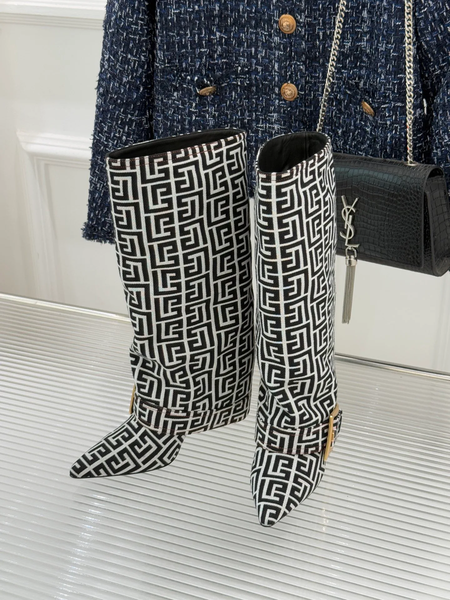 Сапоги Женские Balmain 122657