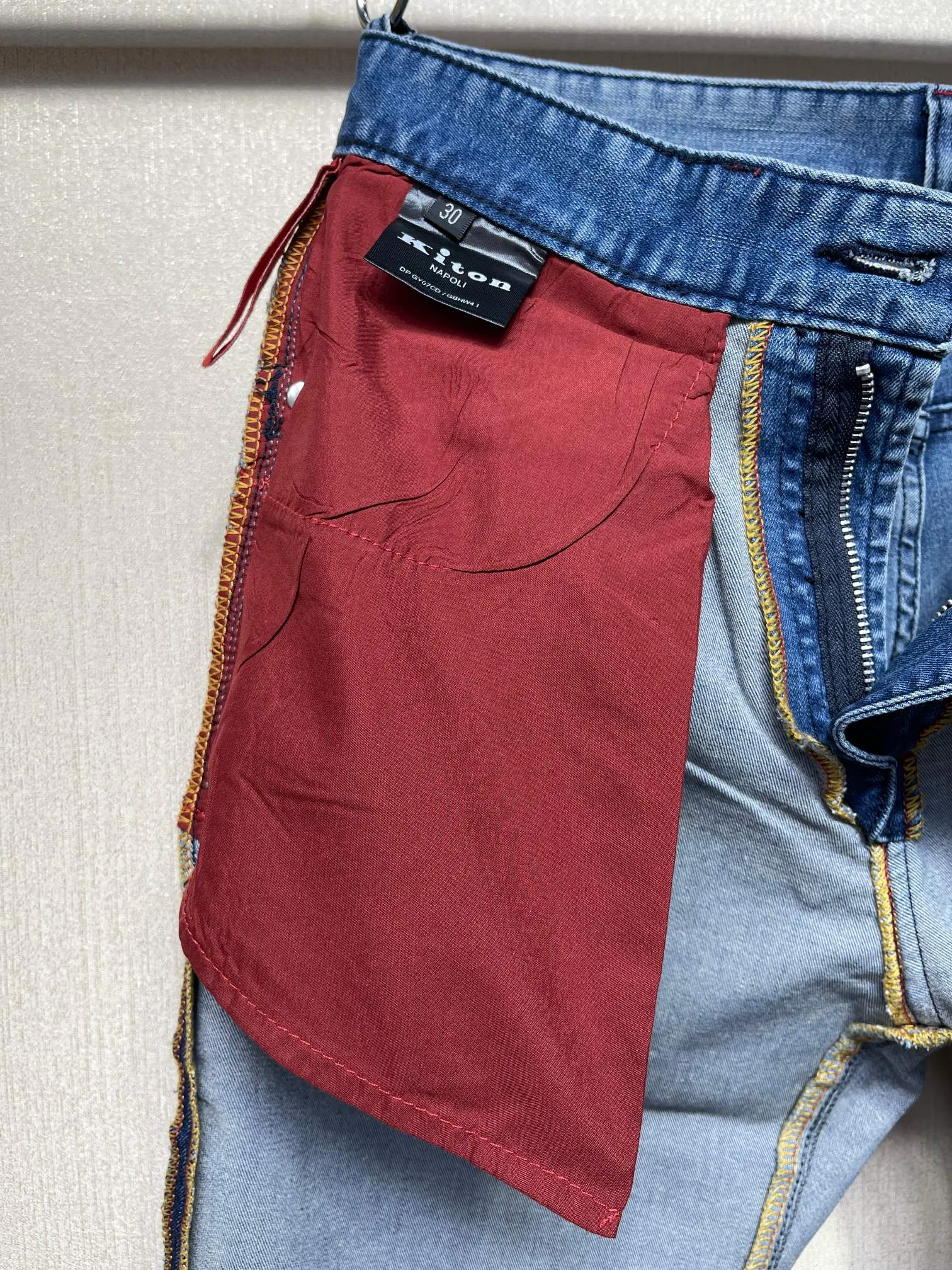 Джинсы Мужские Kiton 12551704