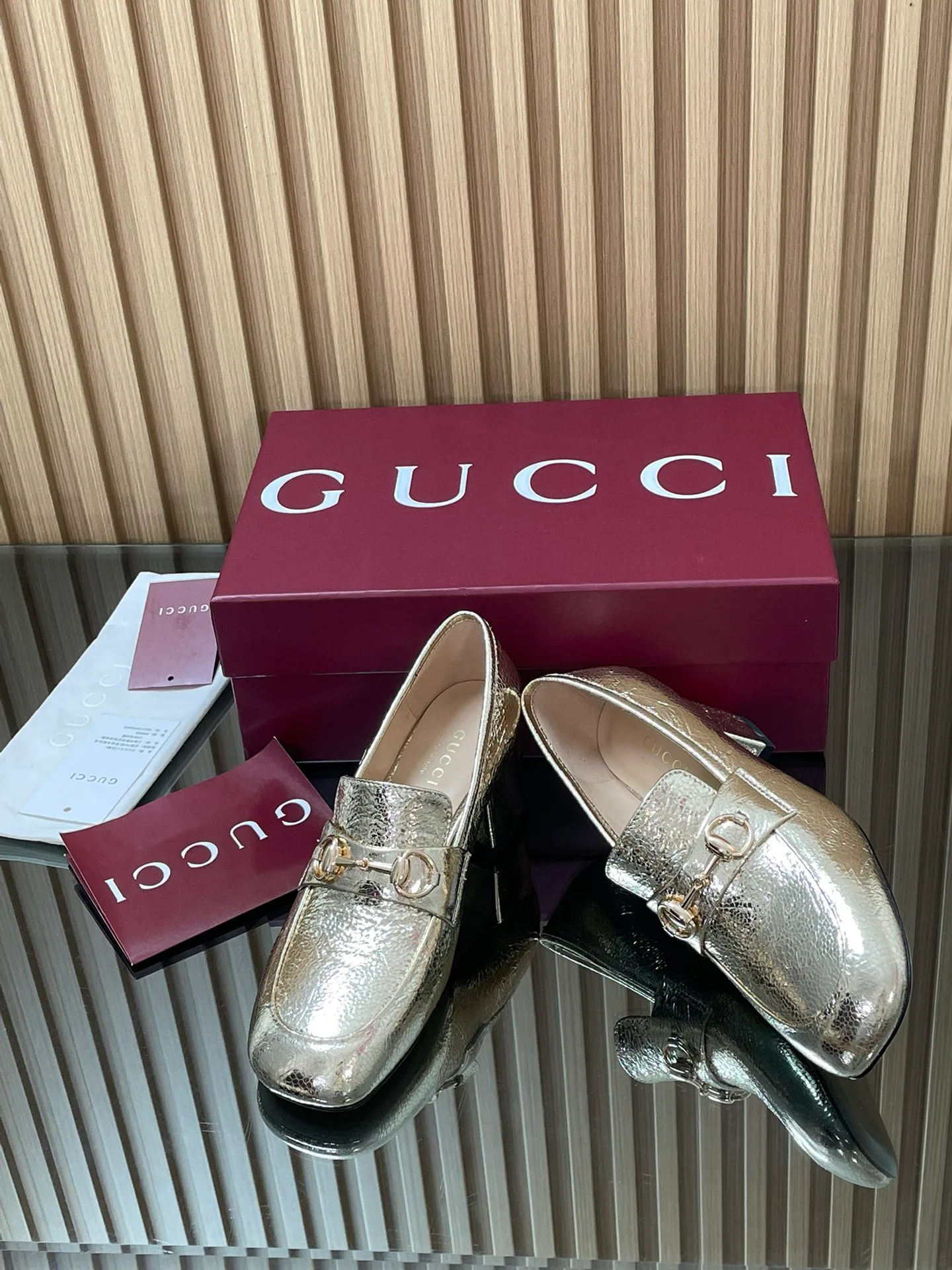 Лоферы И Мокасины Женские Gucci 18152970