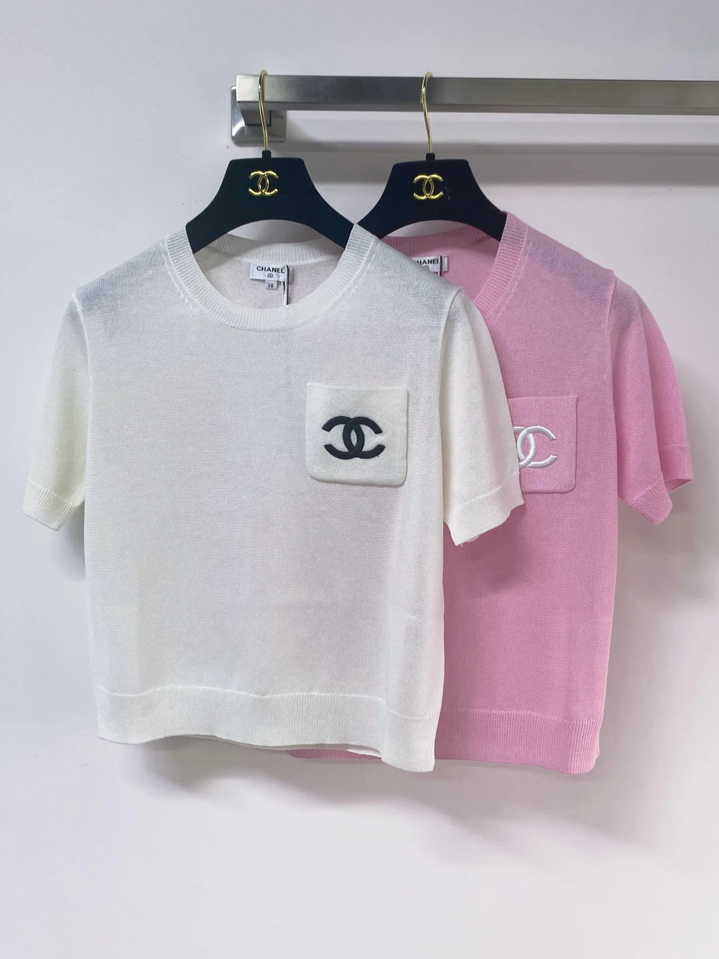 Футболки Женские Chanel 13553431