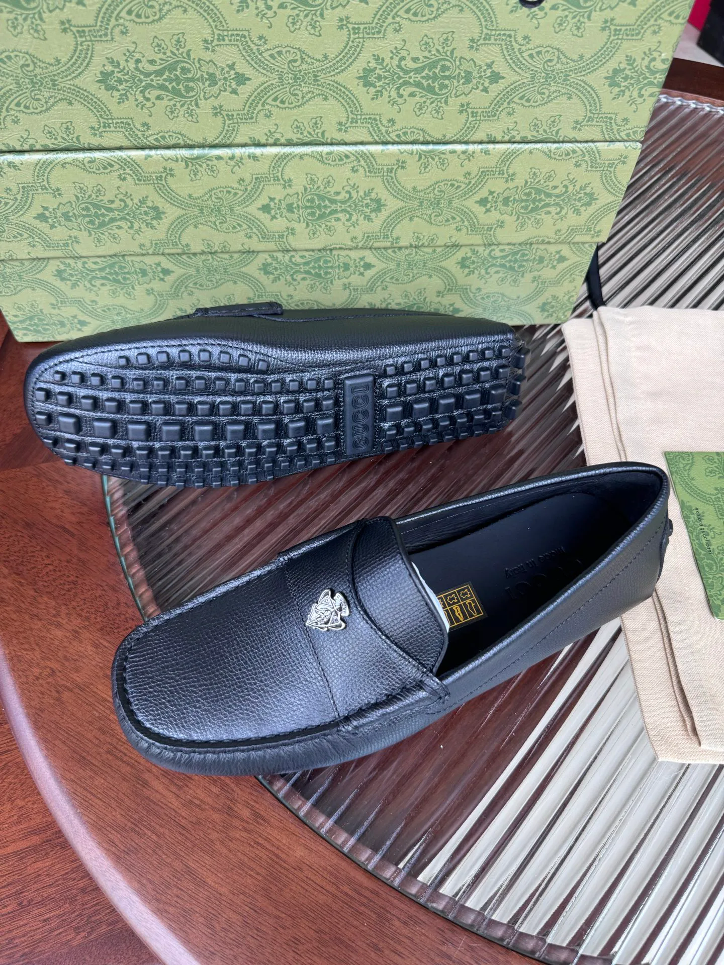 Лоферы И Туфли Мужские Gucci 17798715
