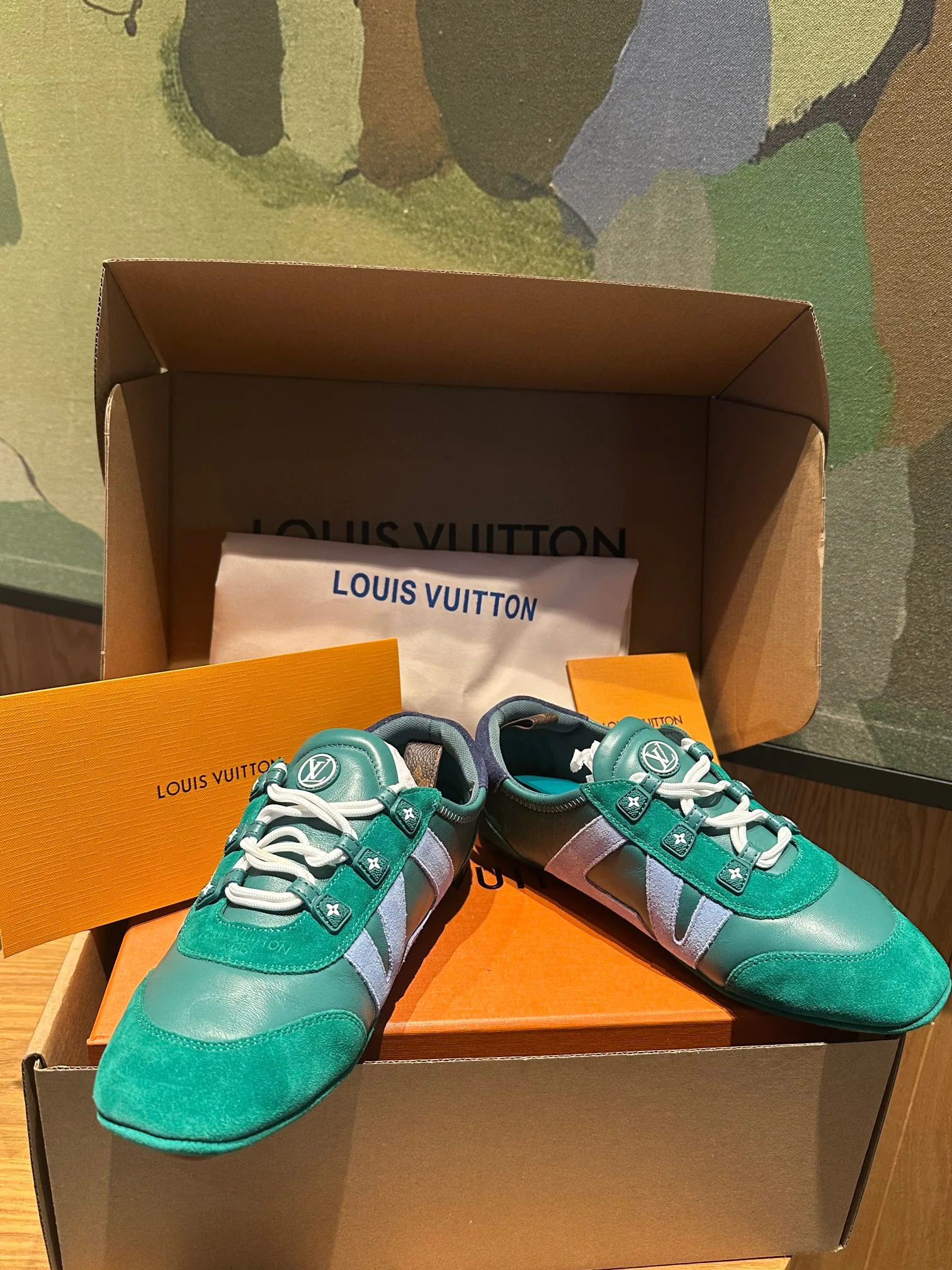 Кроссовки Женские Louis Vuitton 11250642