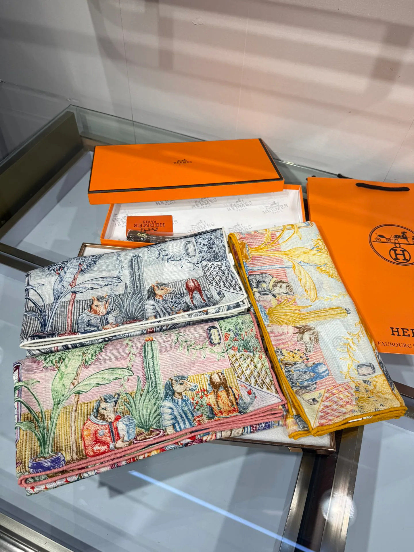 Платки Hermes 12683896