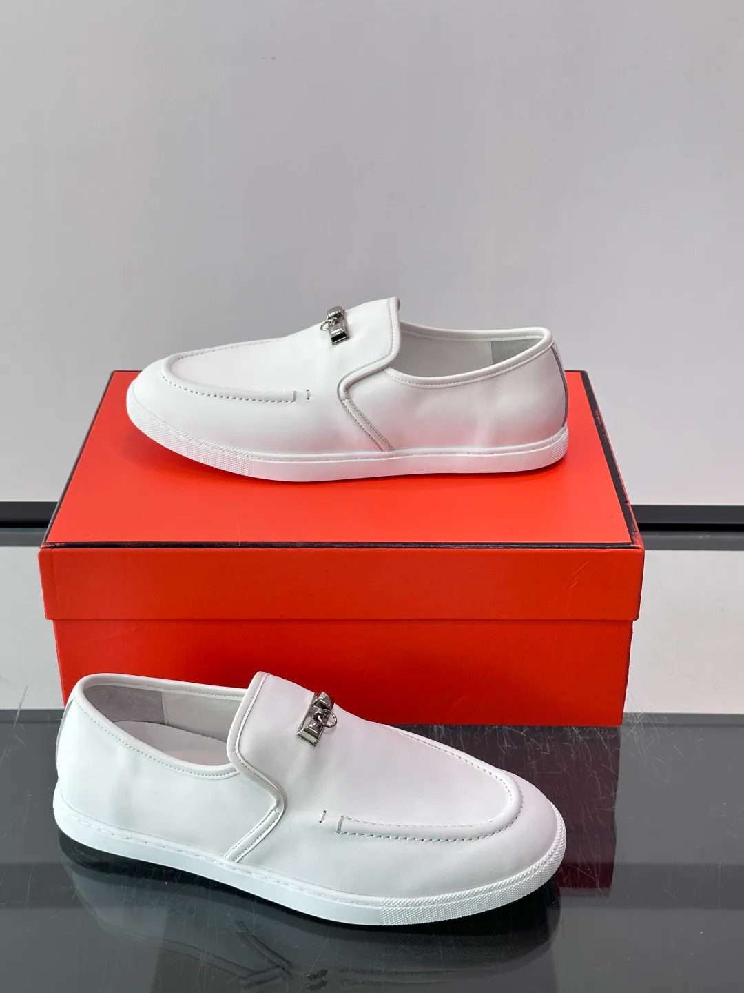 Лоферы И Туфли Мужские Hermes 17649853