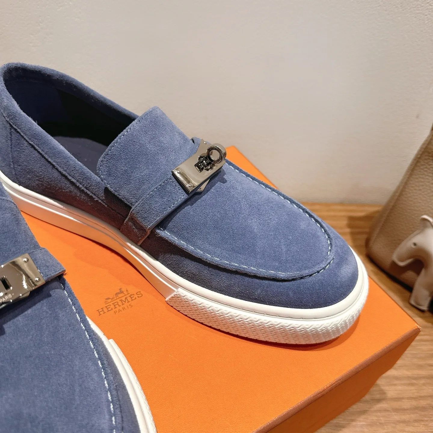 Лоферы И Мокасины Женские Hermes 14343176