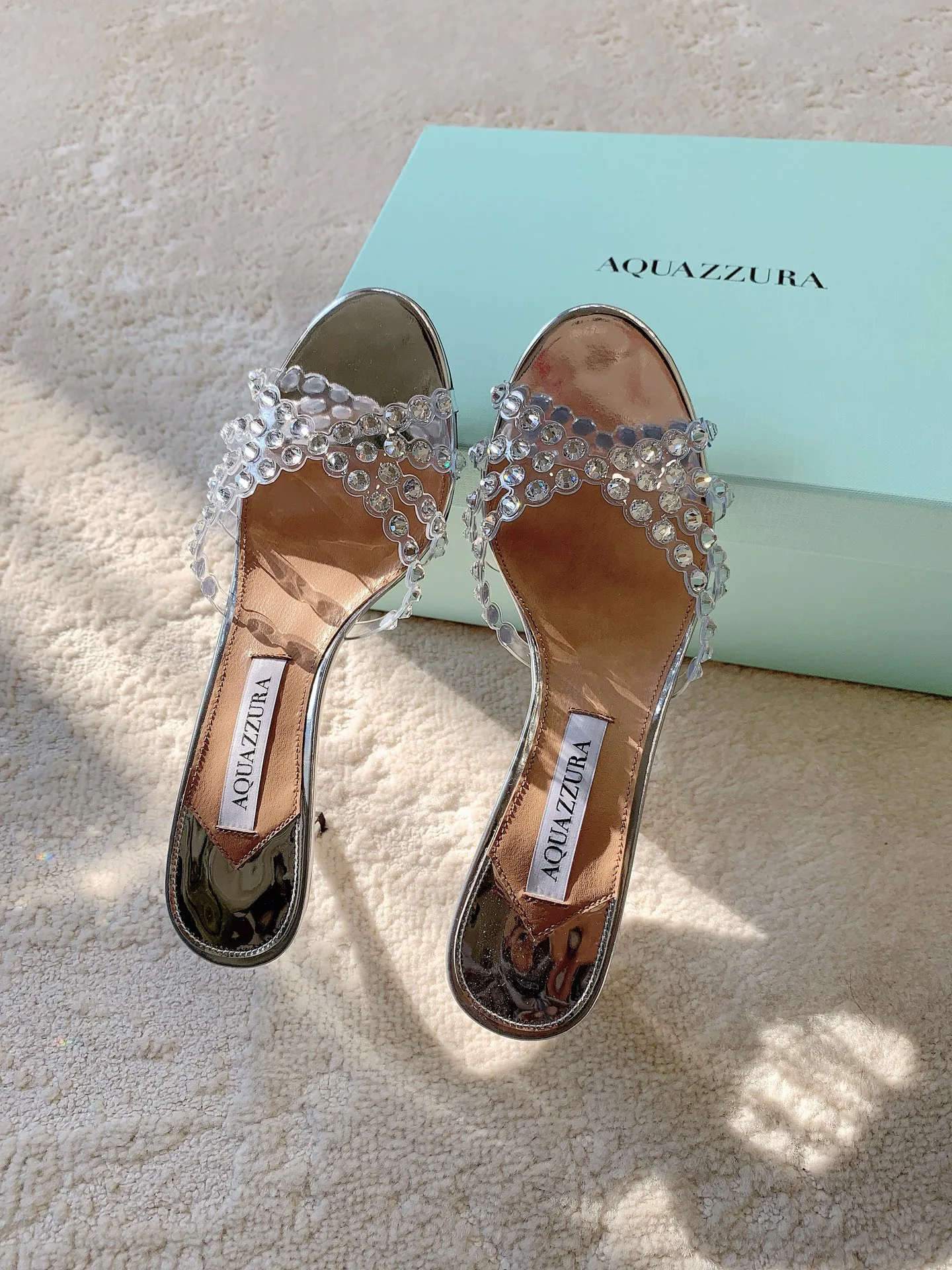 Босоножки Женские Aquazzura 1168831