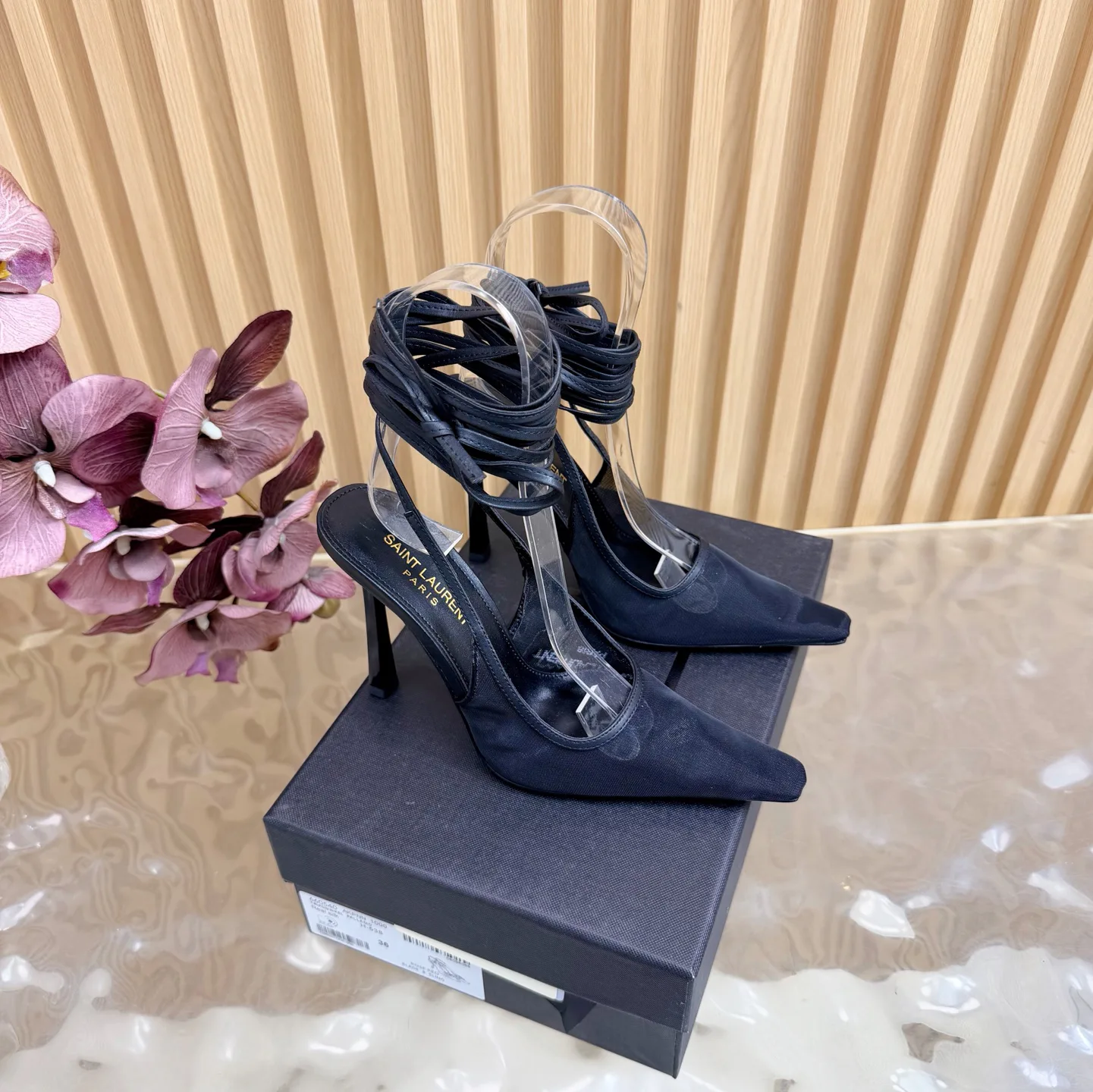 Туфли Женские Saint Laurent 11109487