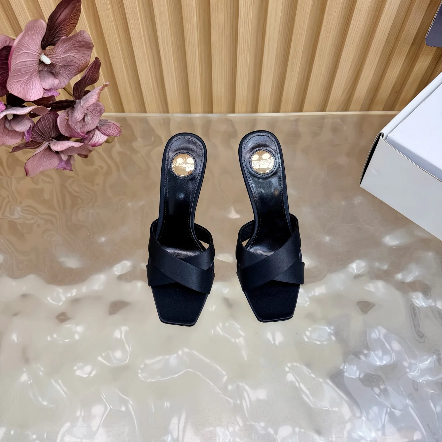 Туфли Женские Saint Laurent 11660254