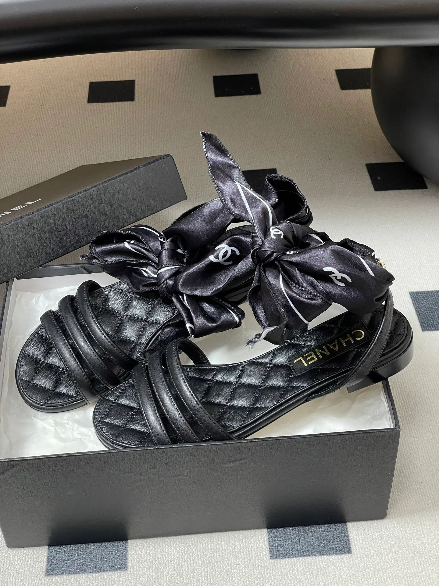 Сандалии Женские Chanel 374949