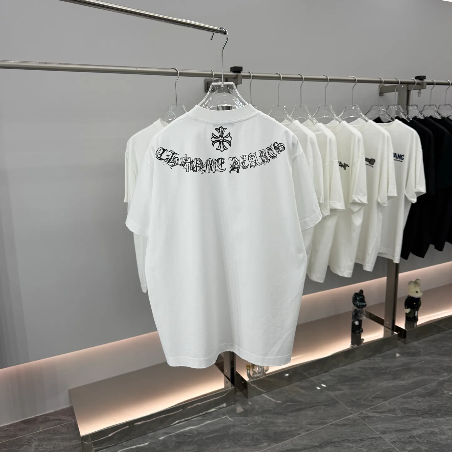 Футболки Мужские Chrome Hearts 11694902
