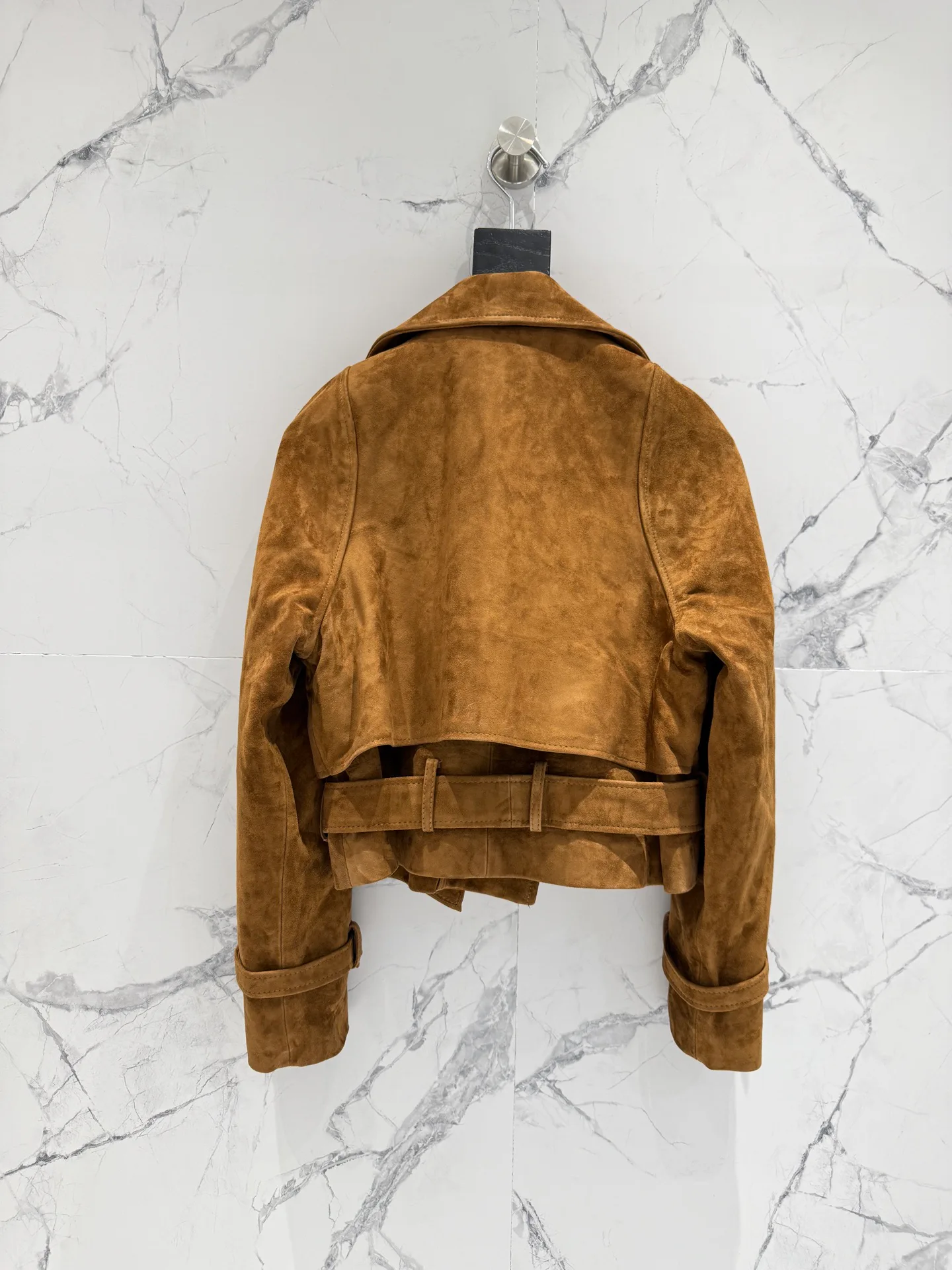Кожаные Куртки И Дублёнки Женские Saint Laurent 11598164