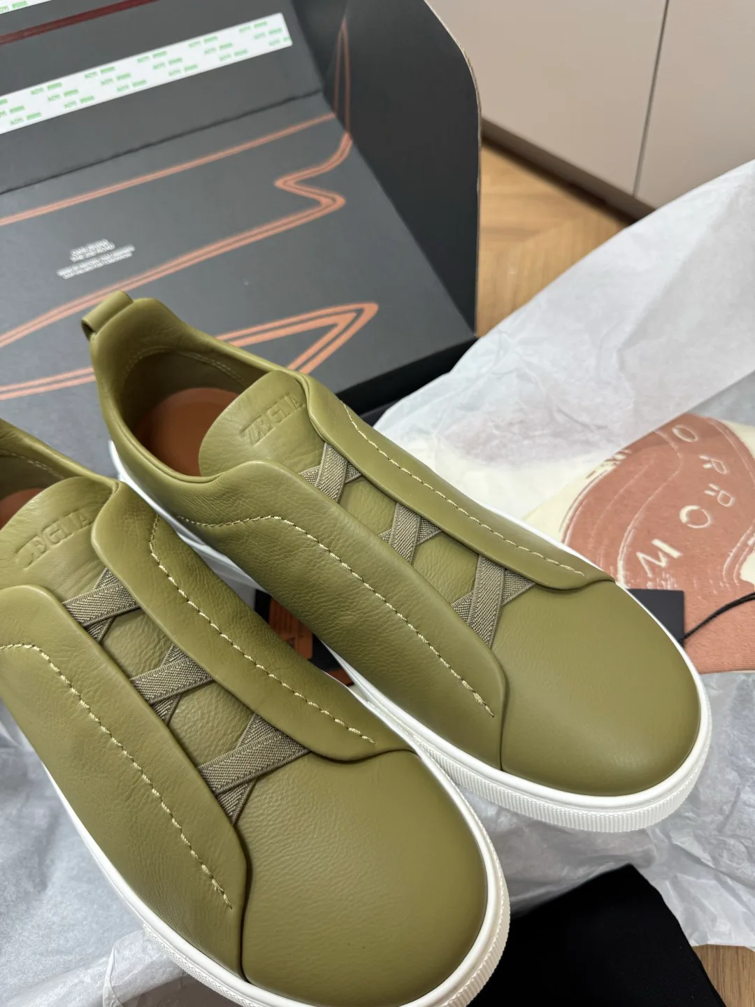 Кроссовки Мужские Zegna 17436413