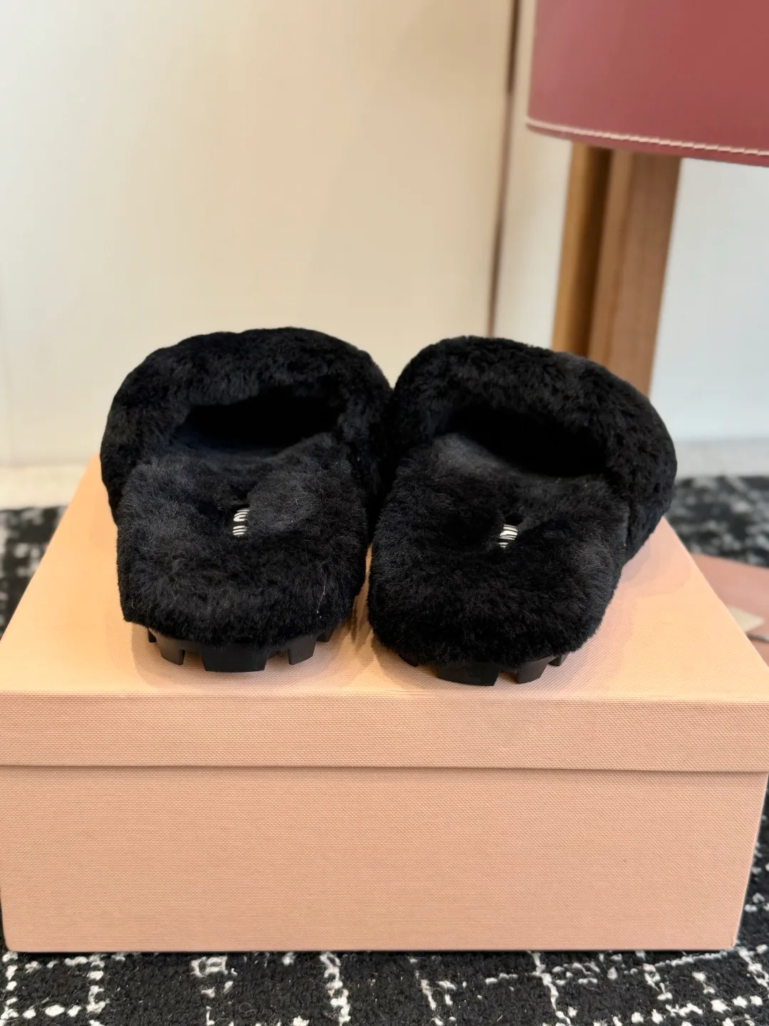 Тапочки Женские Miu Miu 18139573