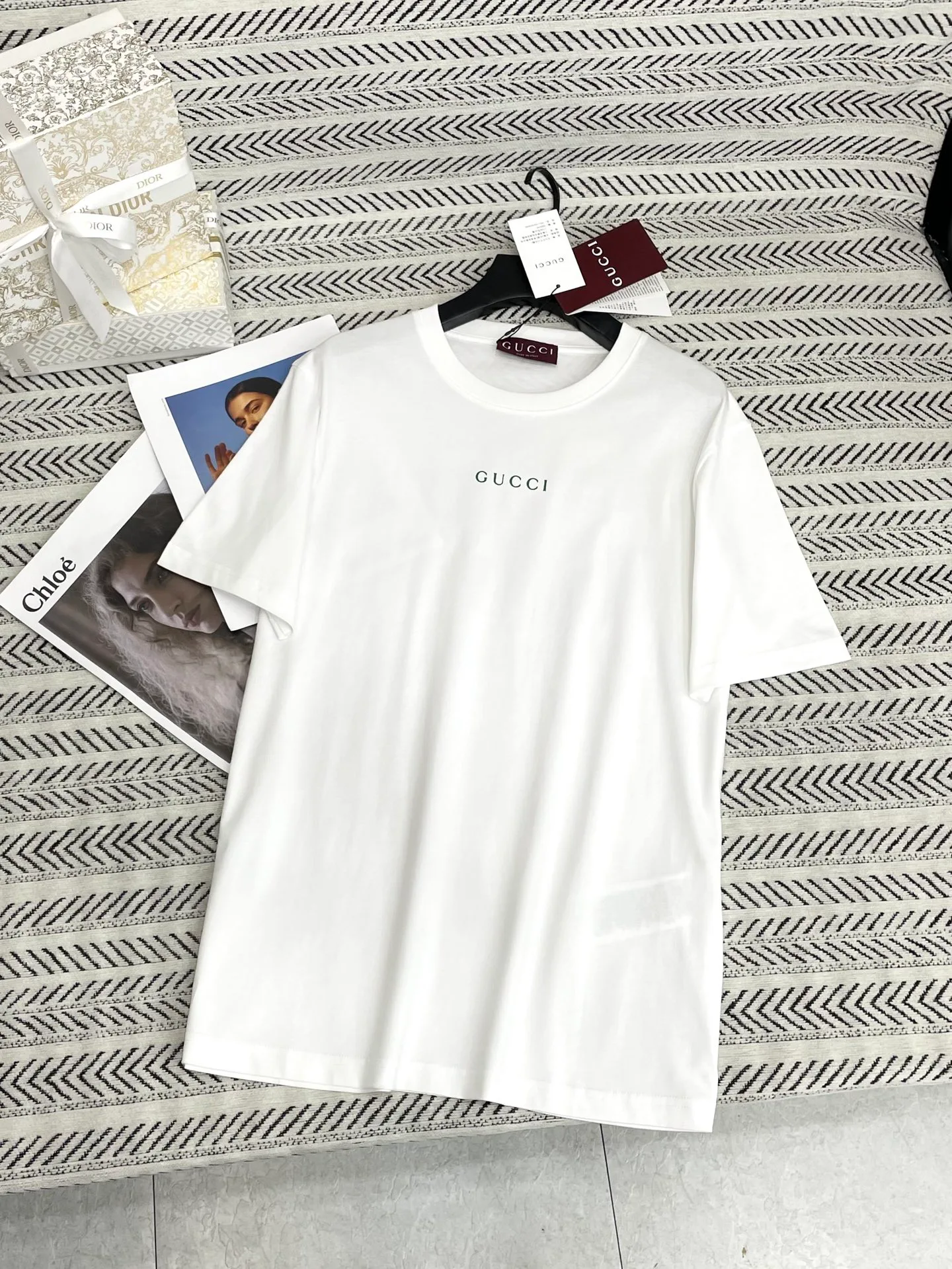 Футболки Женские Gucci 12351232