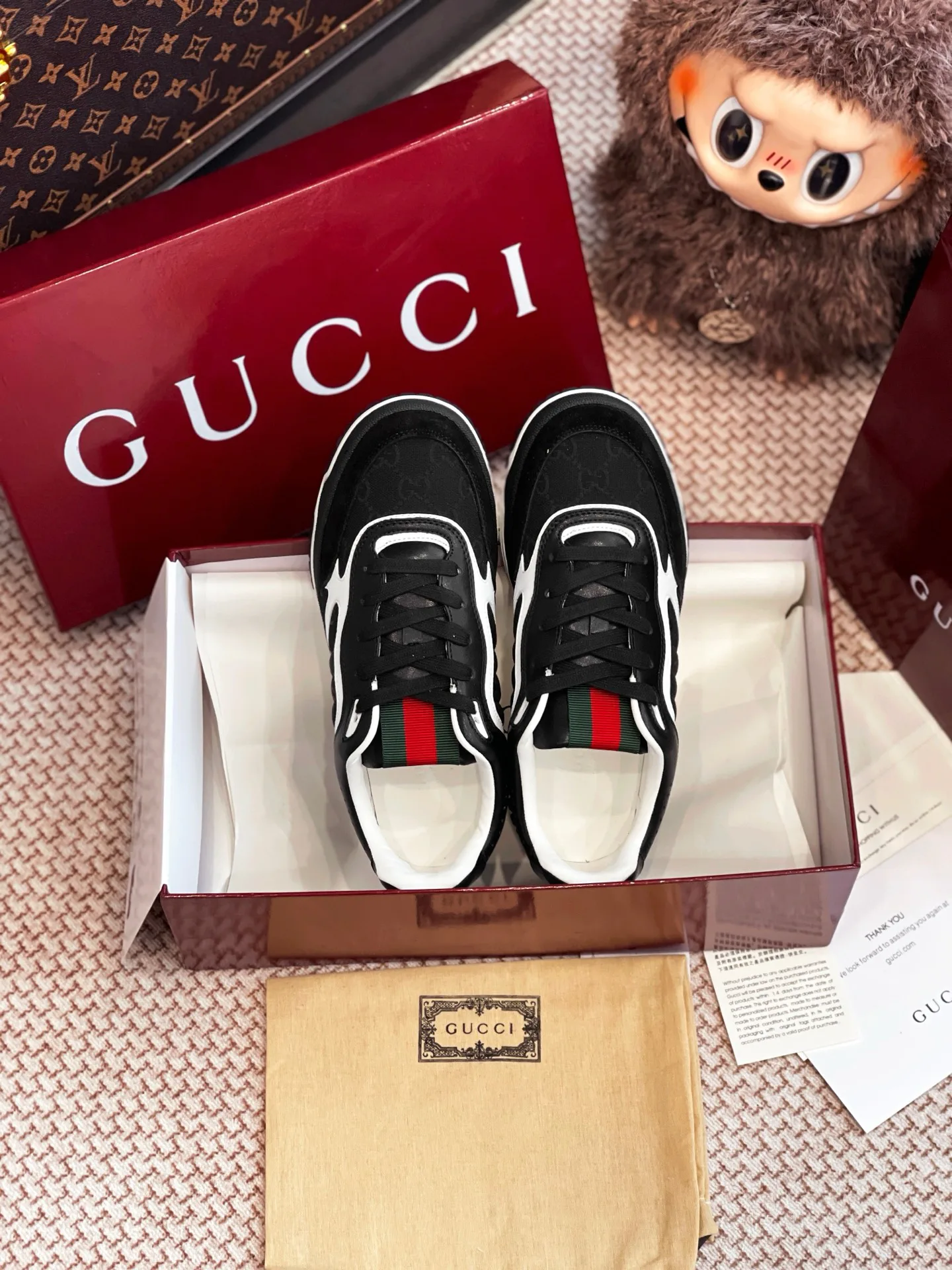 Кроссовки Женские Gucci 10477214