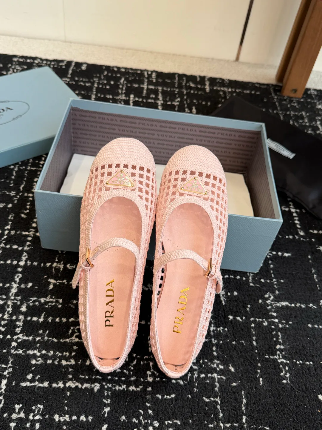 Балетки Женские Prada 13748947