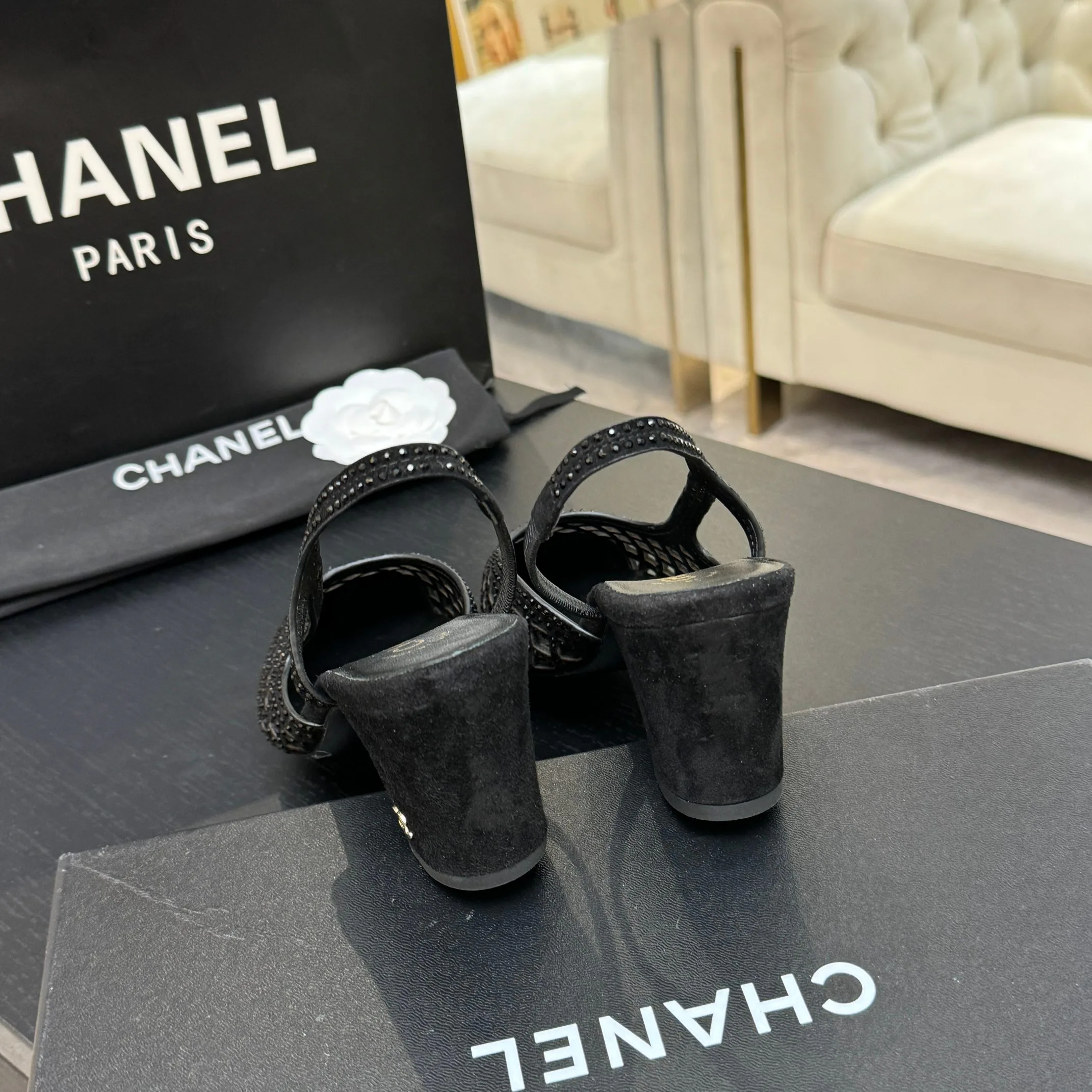 Туфли Женские Chanel 17448393